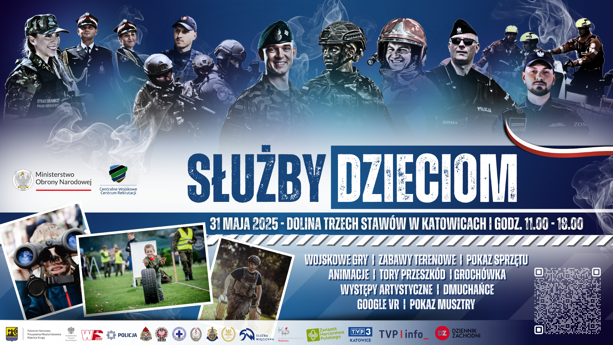 grafika Mundurowy Dzień Dziecka