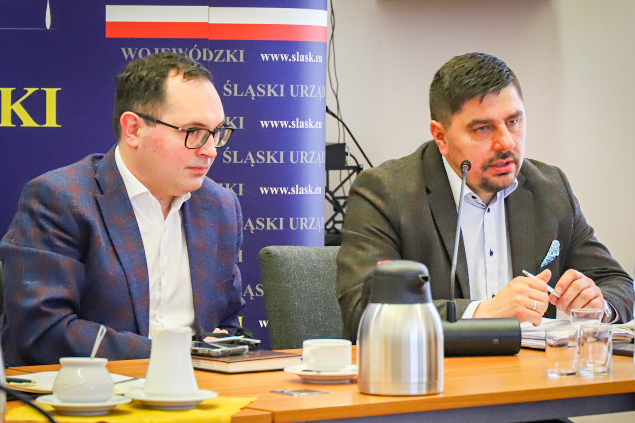 Uczestnicy posiedzenia WZZK/fot. ŚUW
