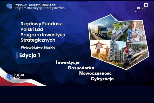 Rządowy Fundusz Polski Ład Program Inwestycji Strategicznych grafika