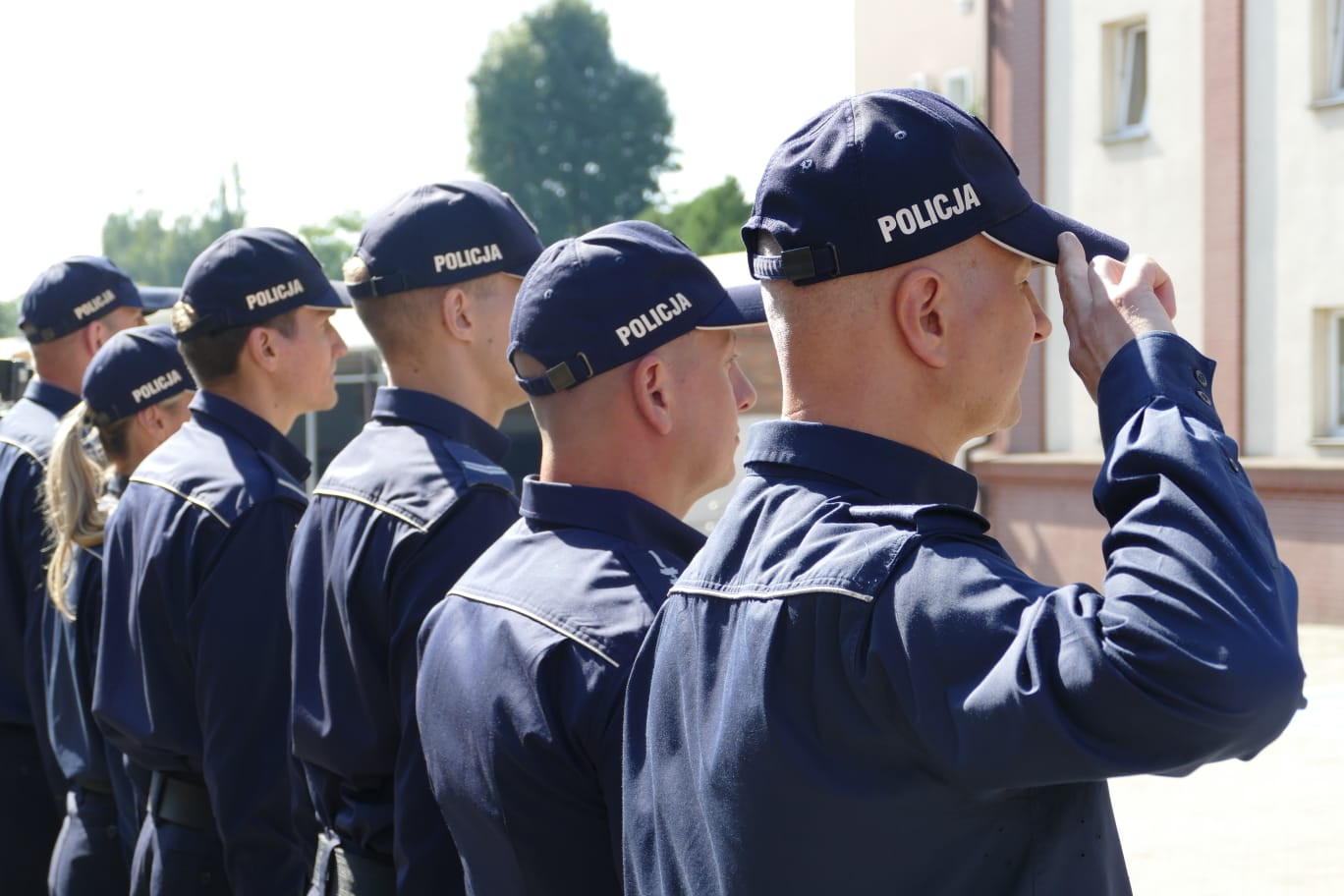 Policjanci