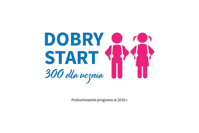Program Dobry Start - grafika MRPiPS