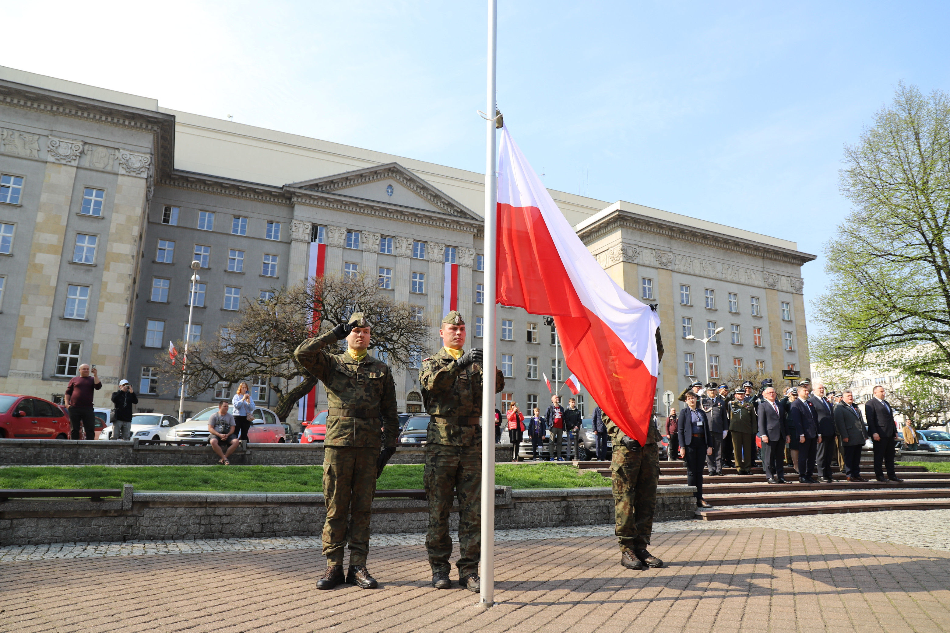Wspólnie świętujemy Dzień Flagi Rzeczypospolitej Polskiej /fot. K.Szczepanek/
