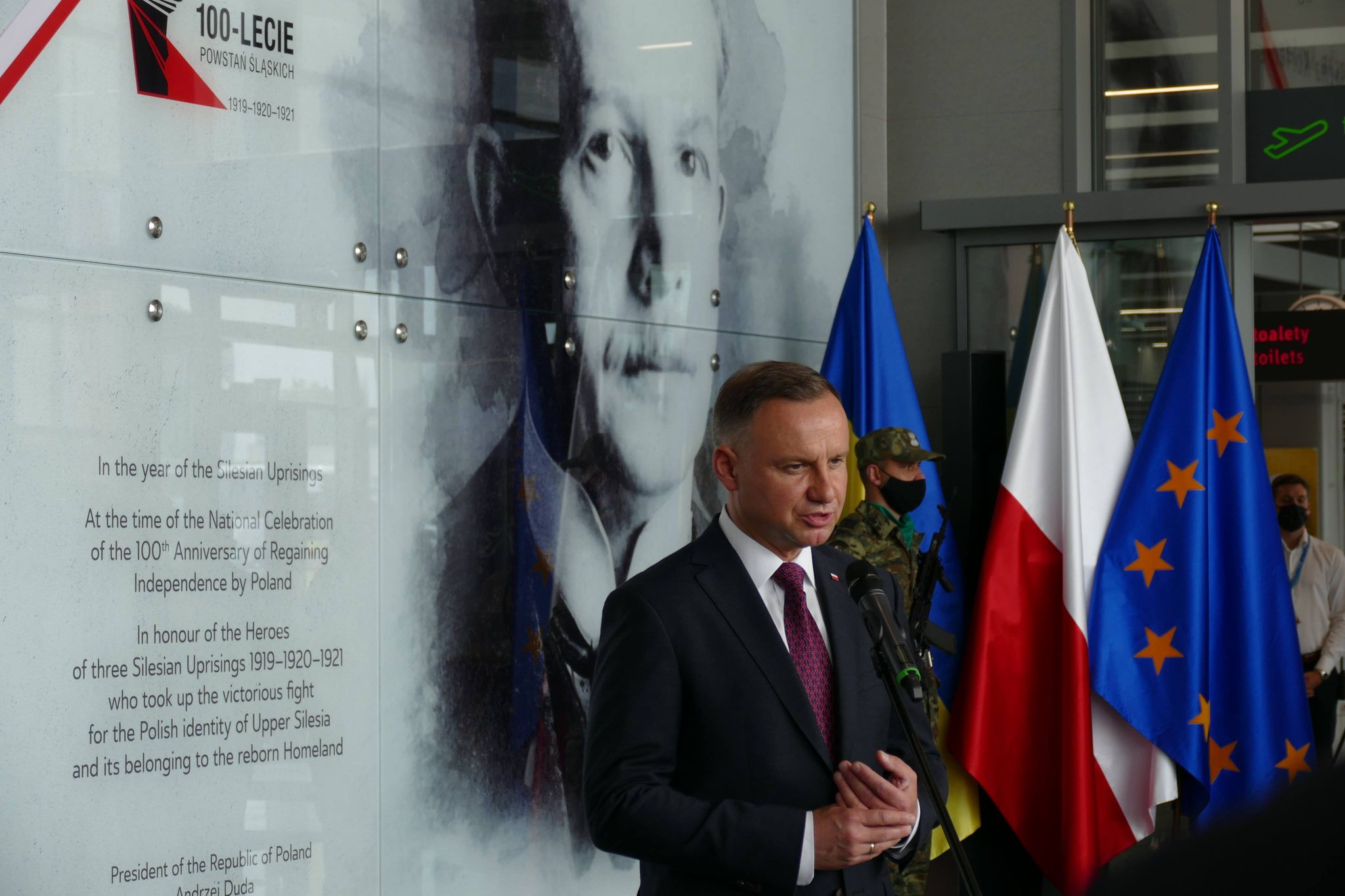 Wizyta prezydenta RP Andrzeja Dudy w województwie śląskim /fot. A. Kucharzewska/