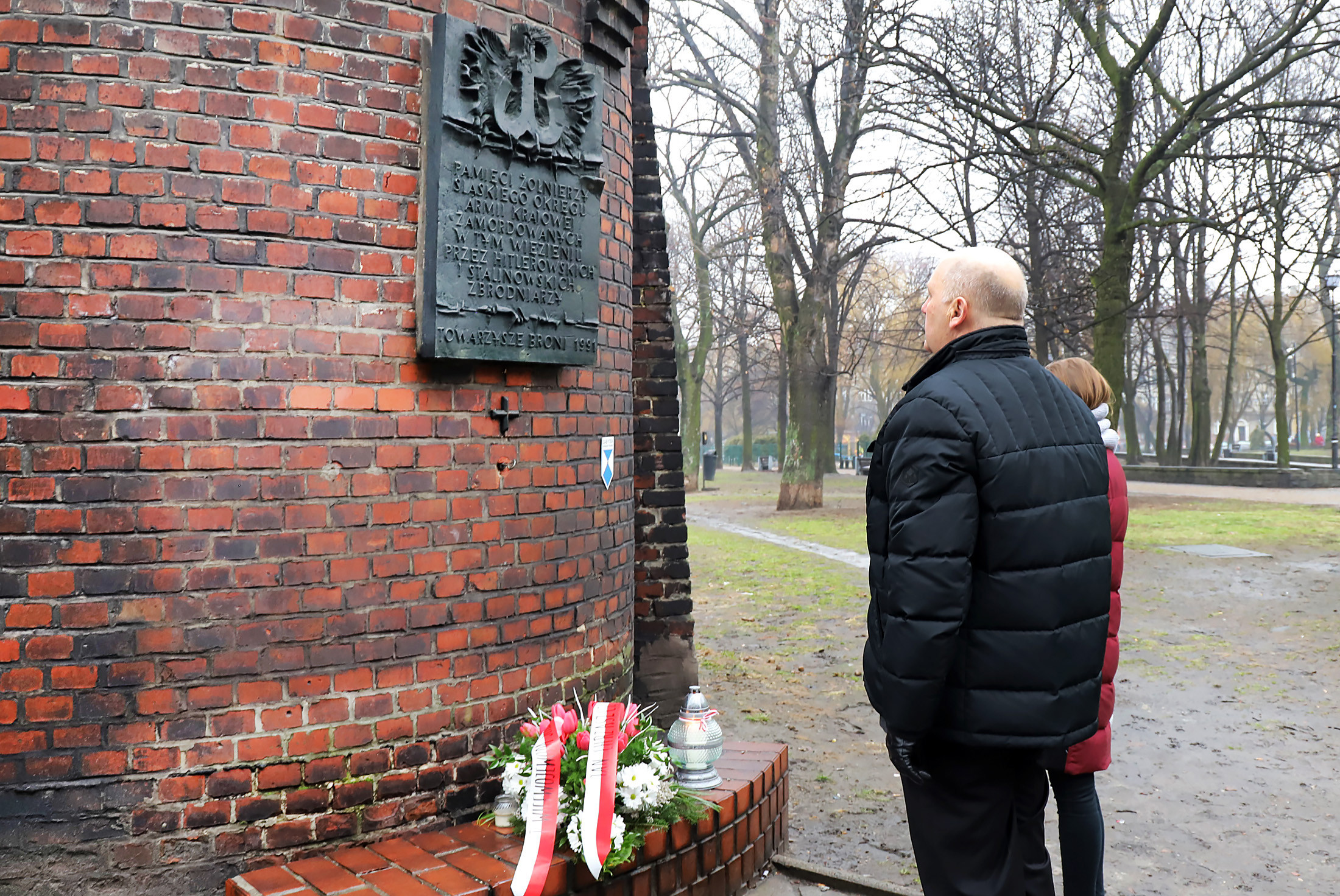 Pamięci żołnierzy AK/ fot. Anna Karendał/