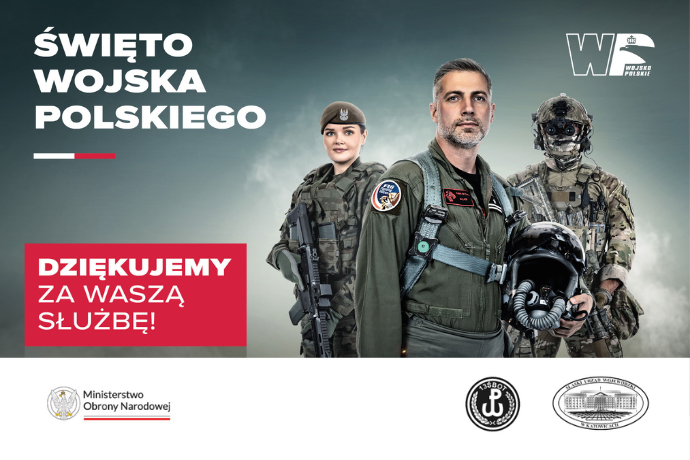 Grafika Święta Wojska Polskiego