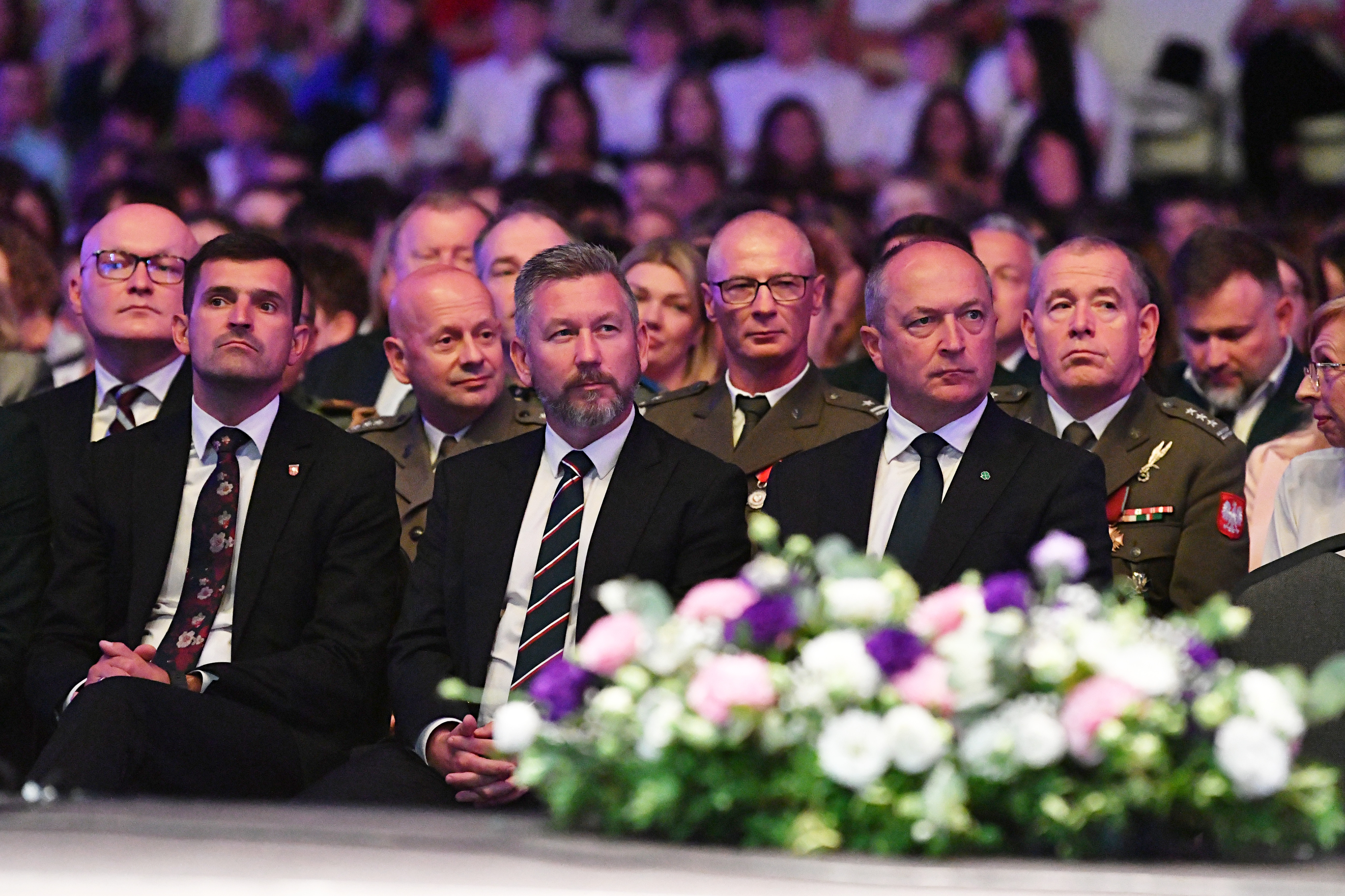 Wicewojewoda Śląski na uroczystości.