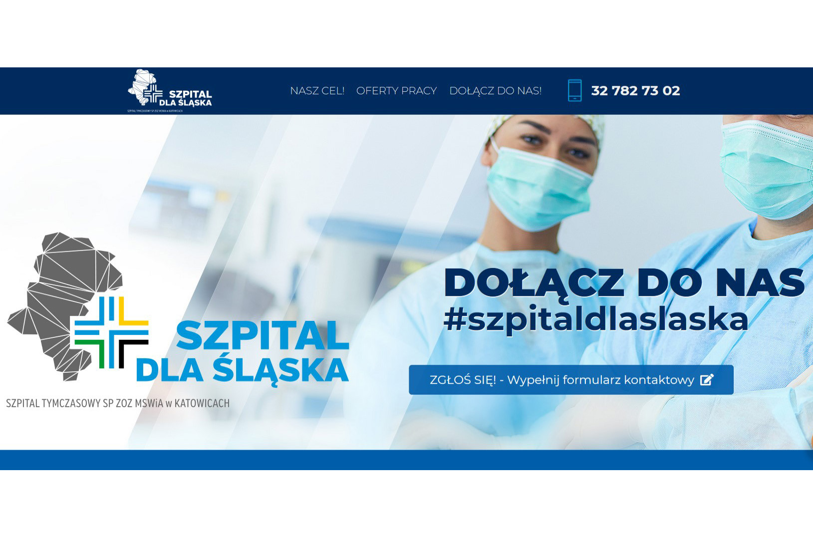Szpital dla Śląska - strona www