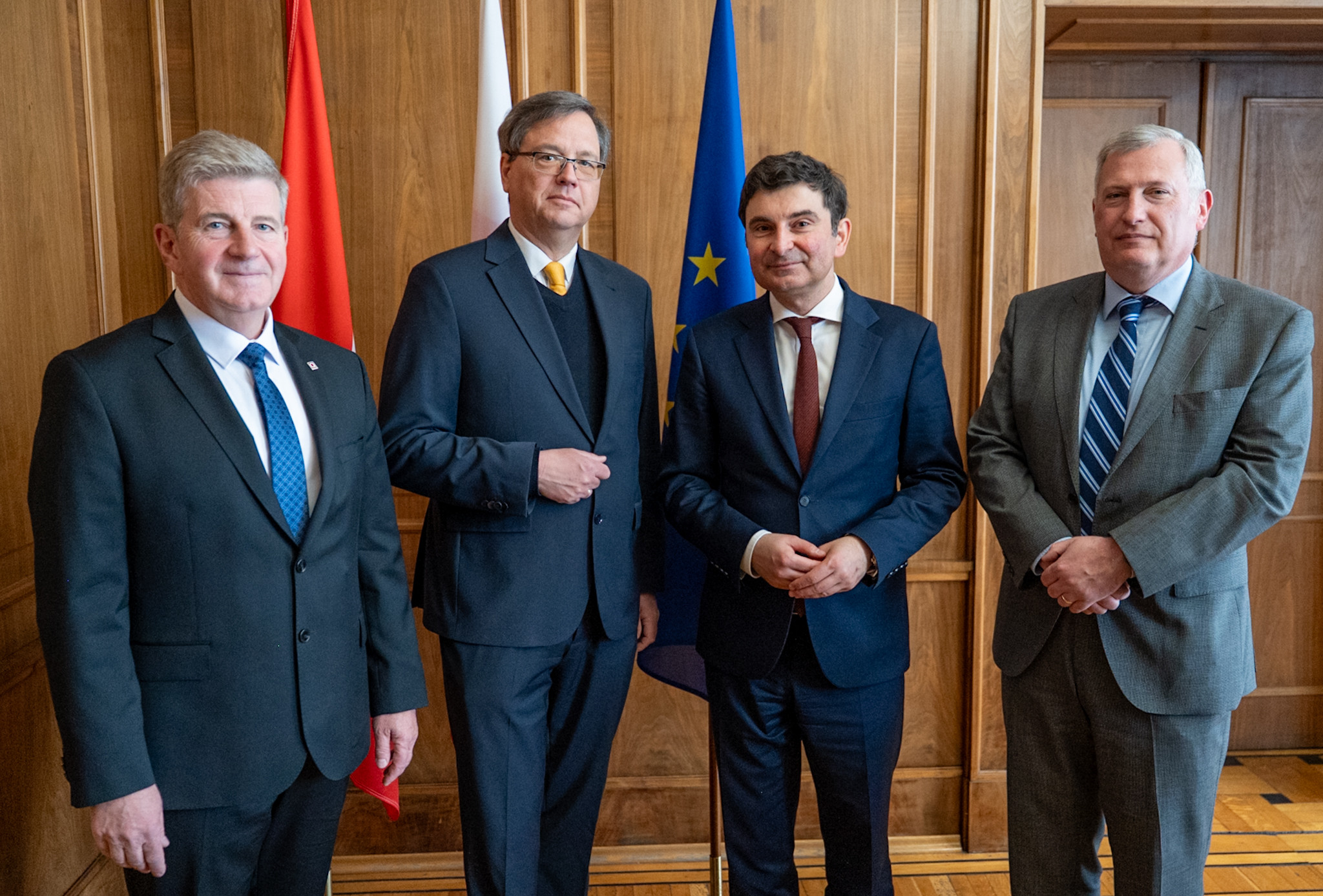 Uczestnicy spotkania.