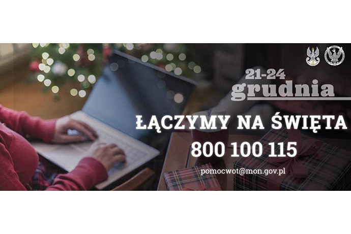 Łączymy na Święta/mat. MON