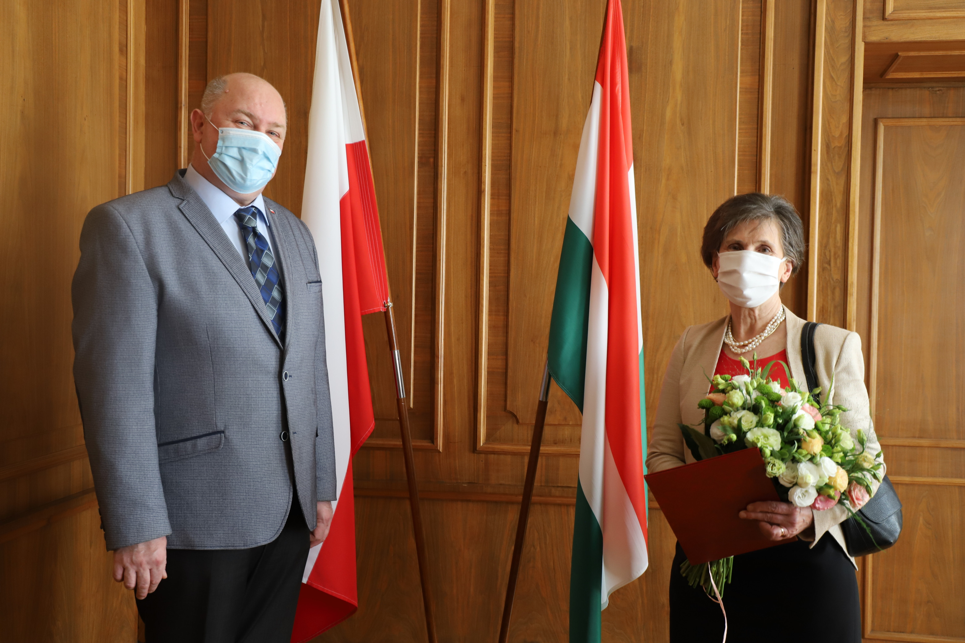 Konsul generalna Węgier kończy misję dyplomatyczną/fot. I. Matuszewska