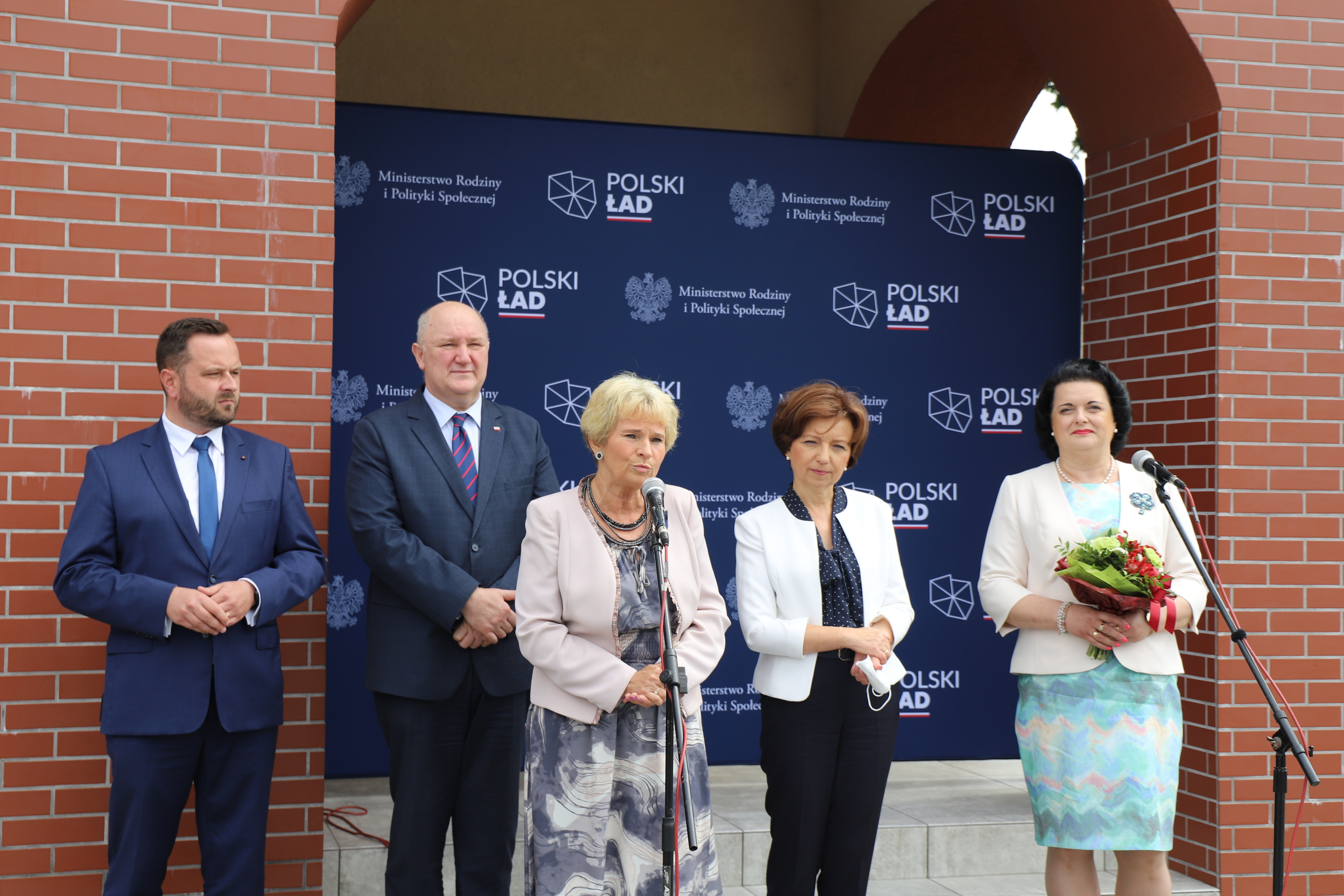 Minister Marlena Maląg z wizytą w Śląskiem/fot. I. Matuszewska