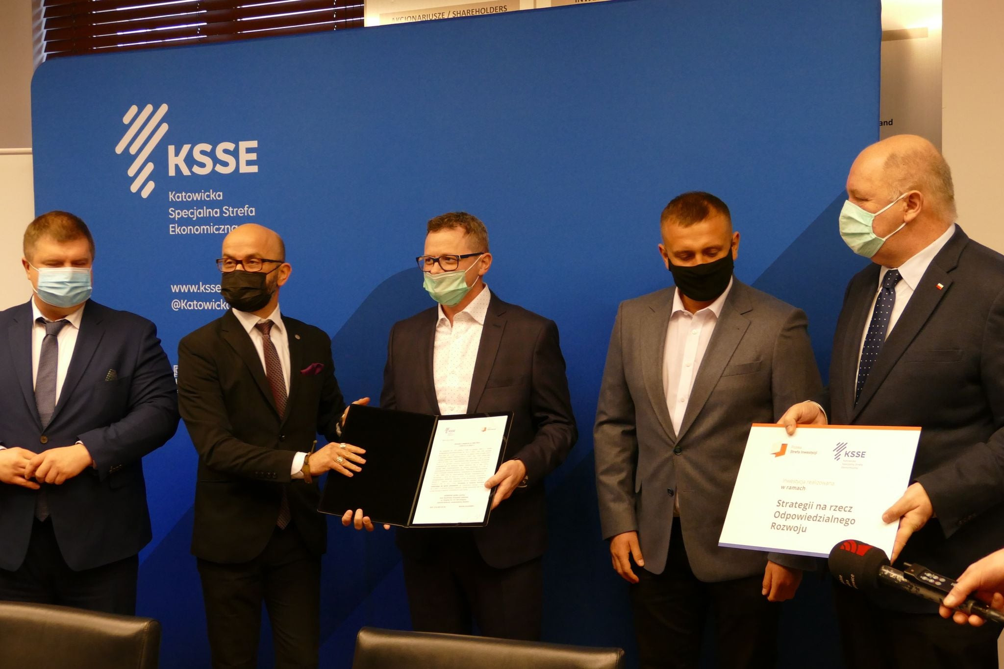 Kolejna firma ze wsparciem /fot. A. Kucharzewska/