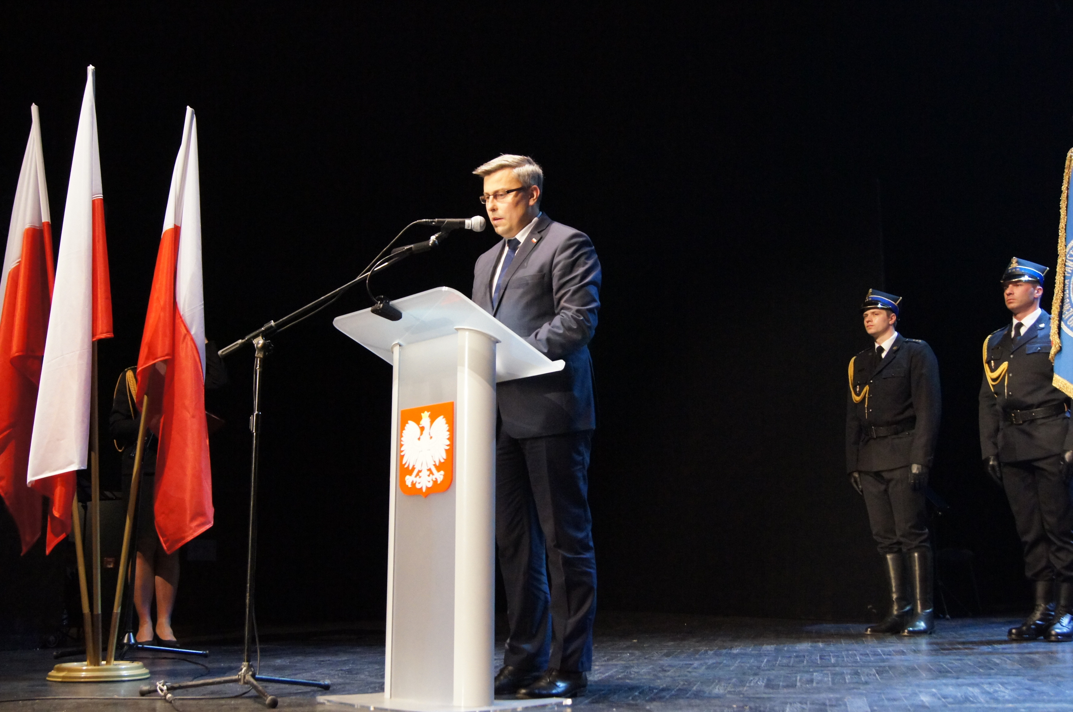Śląscy Strażacy w służbie Niepodległej 1918-2018/ fot. Anna Herz/