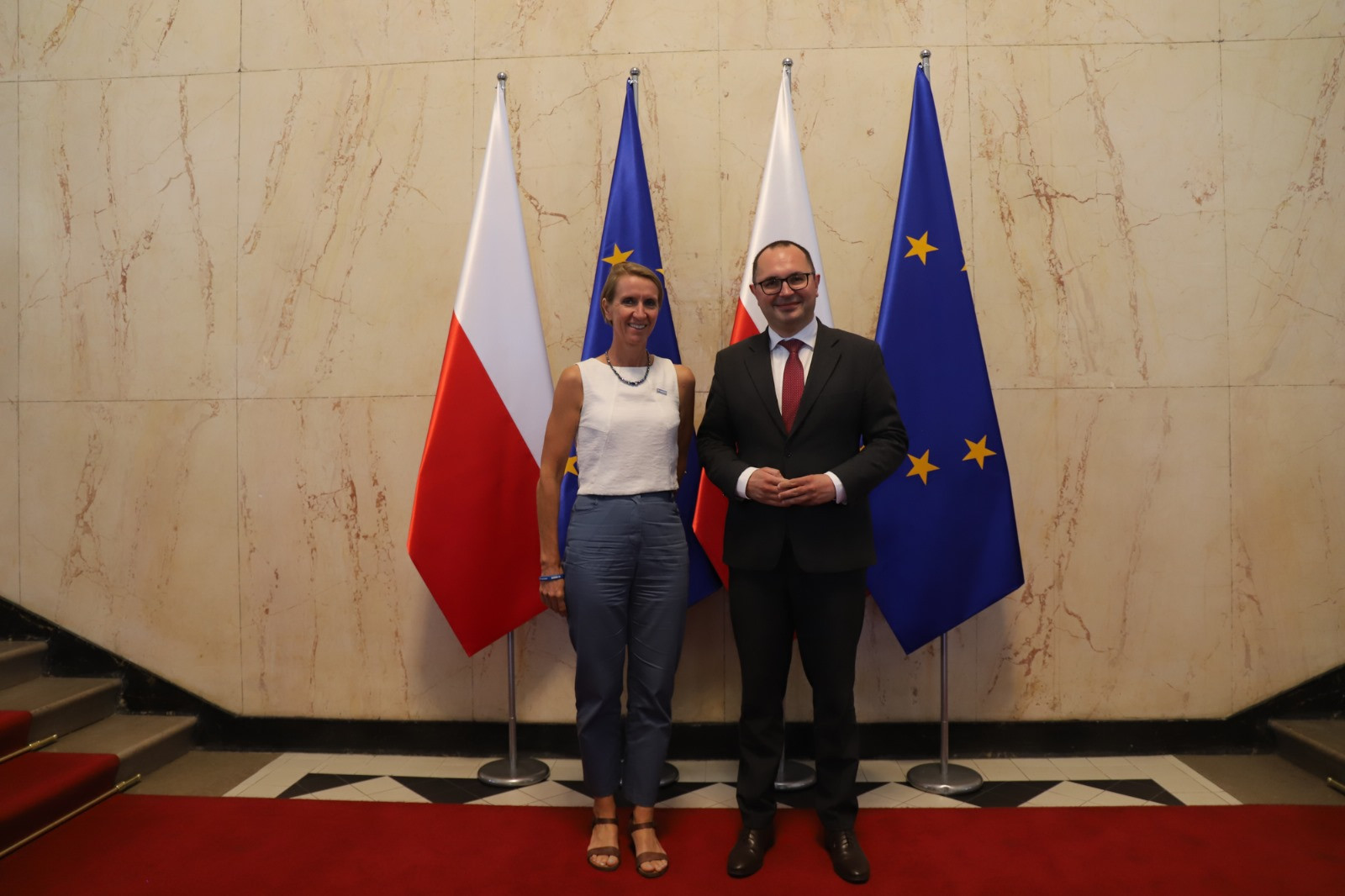 Spotkanie Wicewojewody / Fot. ŚUW