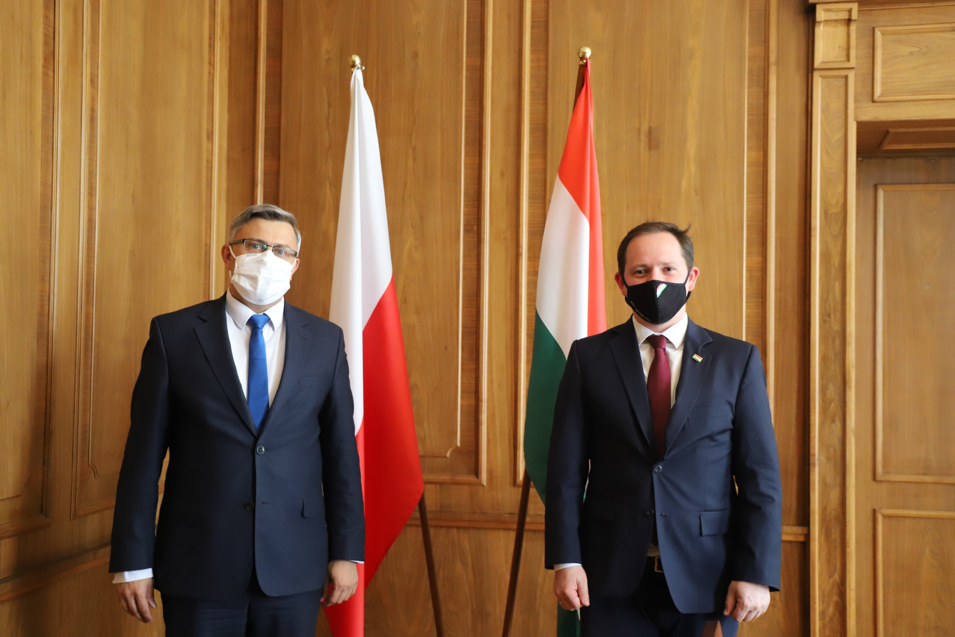 Spotkanie wojewody z konsulem generalnym Węgier /foto: I. Matuszewska