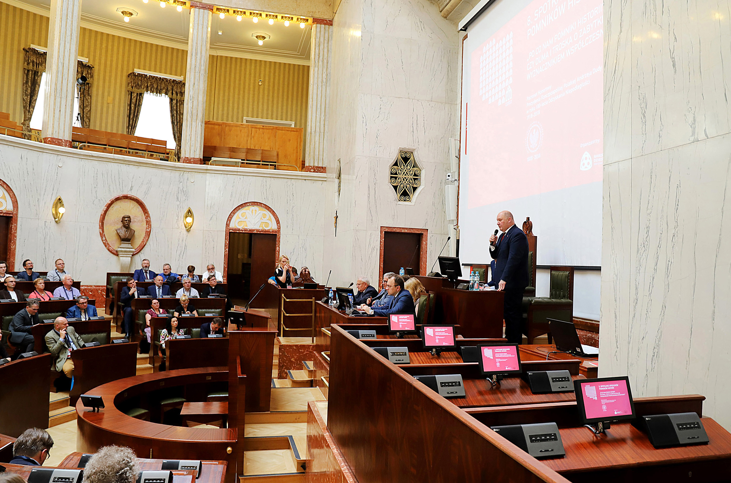 O ochronie zabytków w jednym z Pomników Historii 