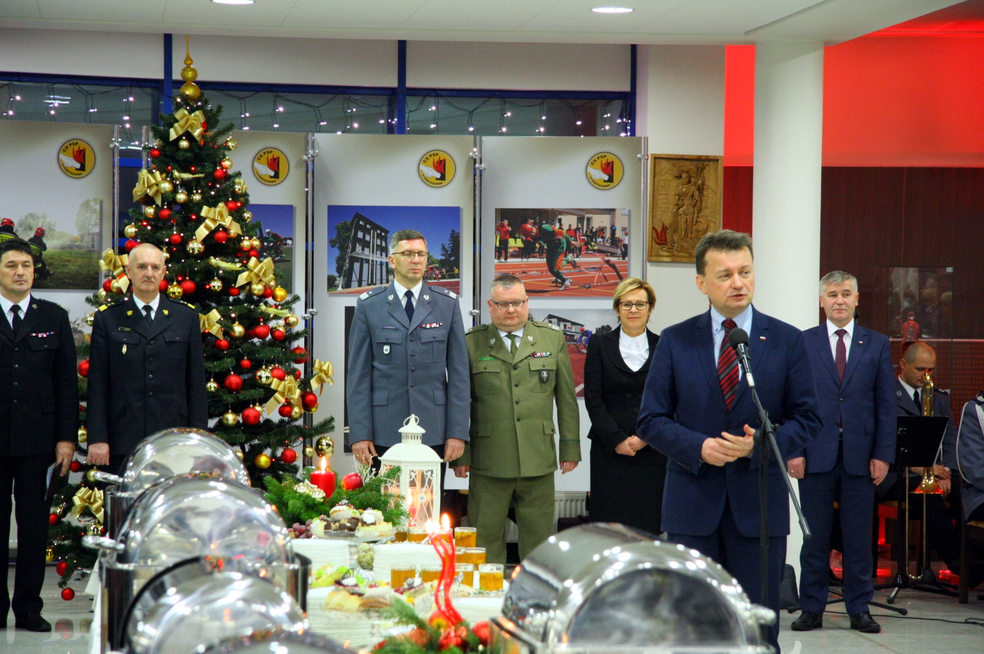 Wizyta ministra Mariusza Błaszczaka w Częstochowie