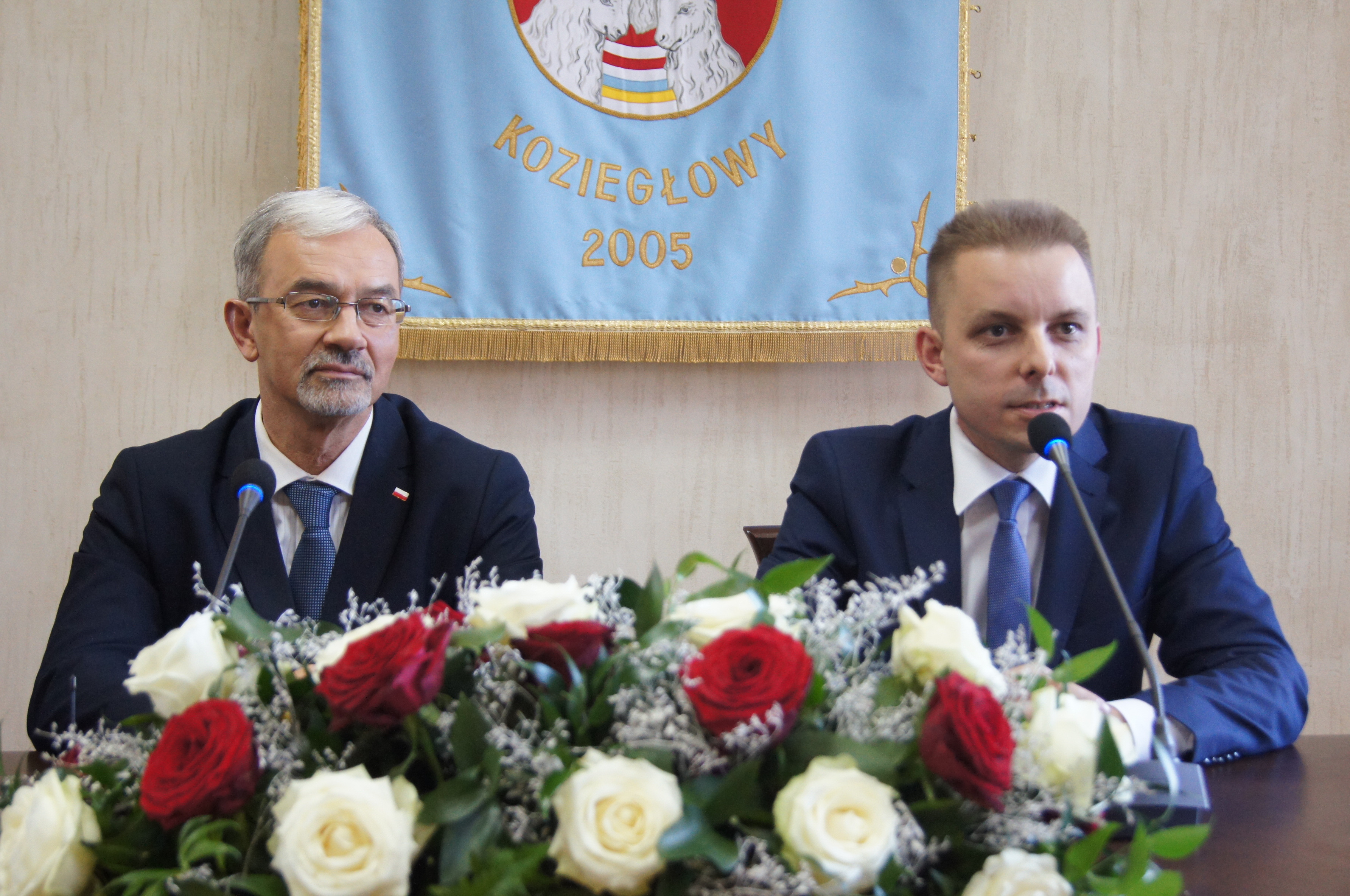 Wizyta ministra Jerzego Kwiecińskiego w Koziegłowach / foto: I. Matuszewska