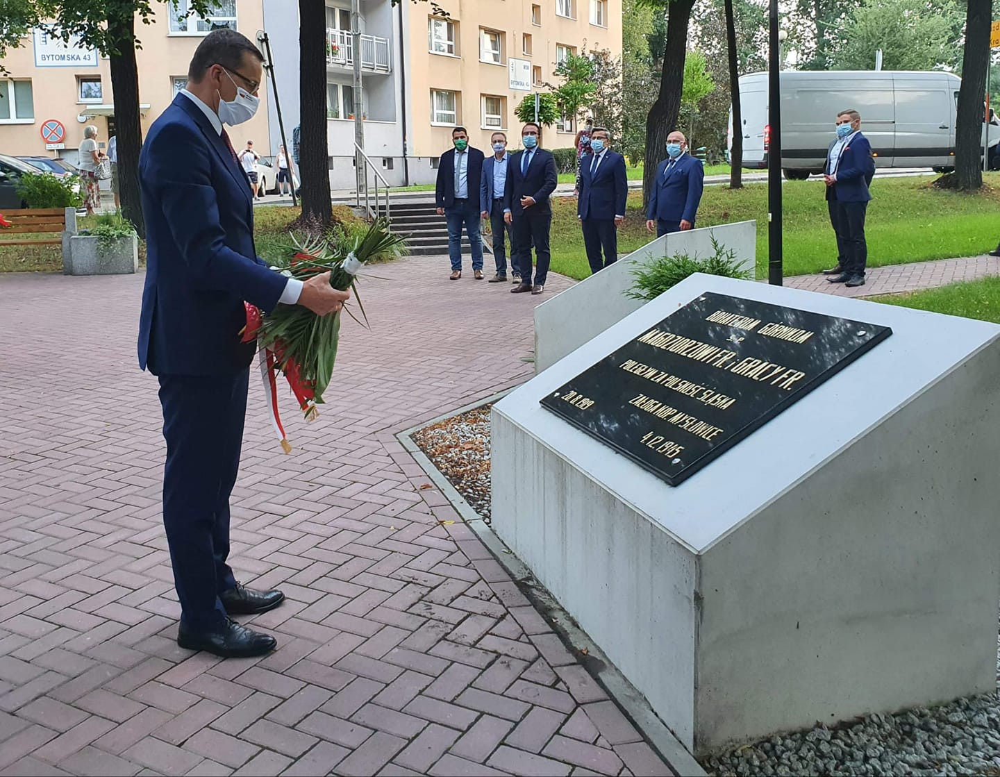 Premier Mateusz Morawiecki z wizytą w Śląskiem/Facebook ŚUW