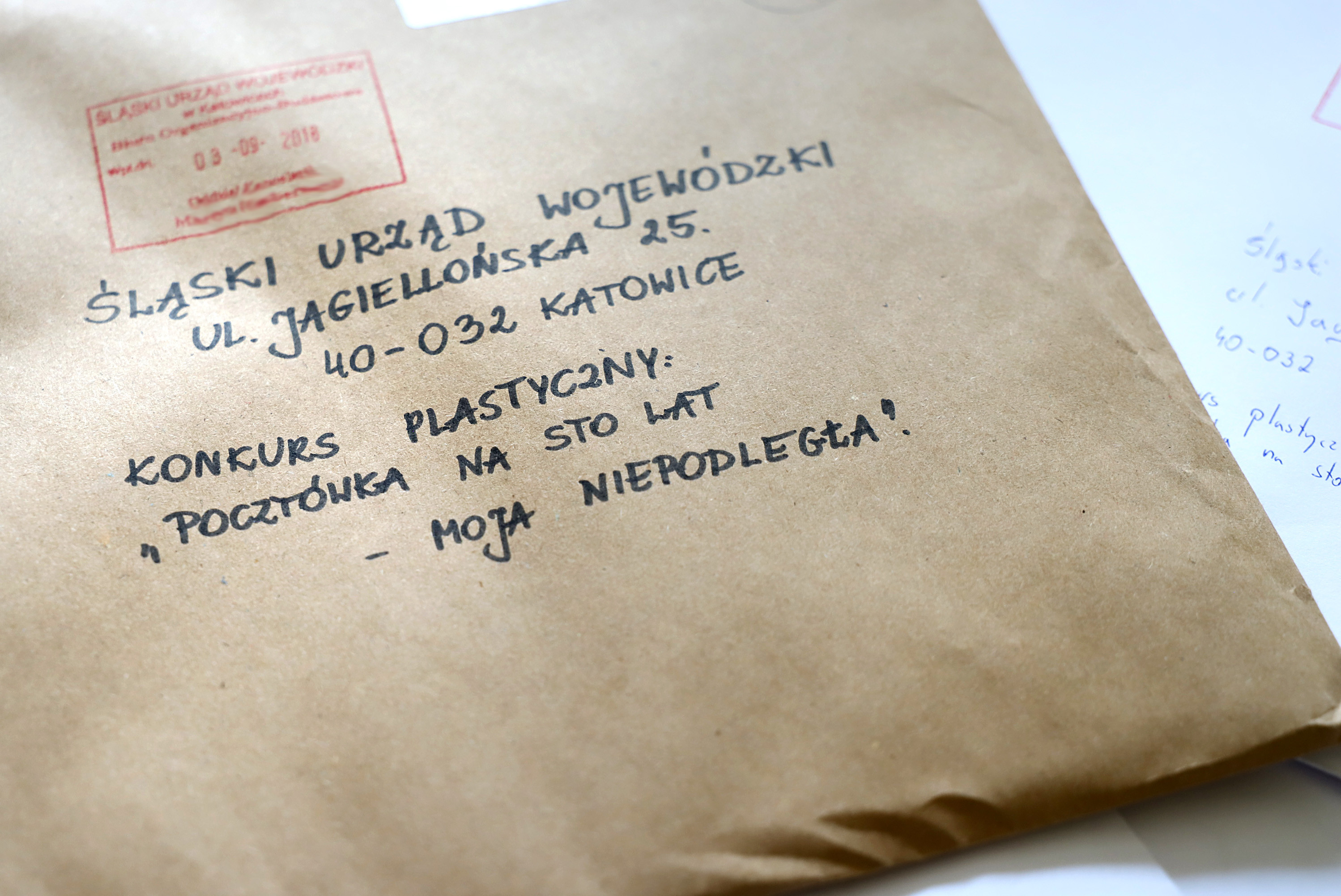 Zdjęcie ilustracyjne - zgłoszenia pocztowe do konkursu /fot. Anna Karendał/