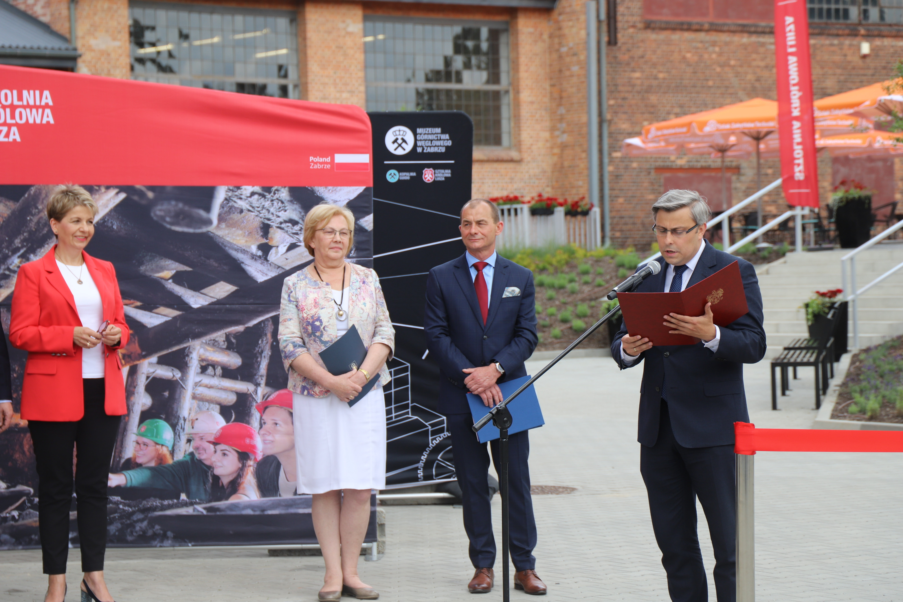 Kolejna poprzemysłowa przestrzeń w Śląskiem zrewitalizowana/foto: I. Matuszewska