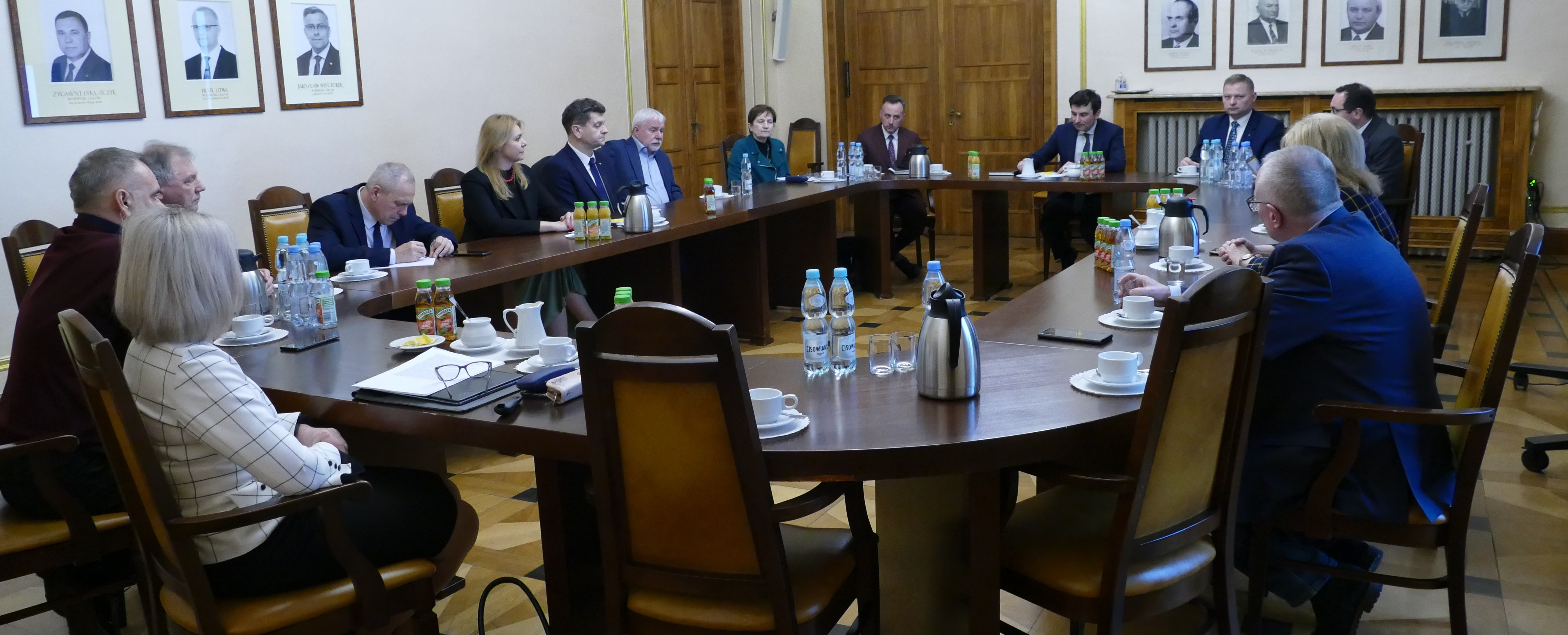 Uczestnicy spotkania/foto: A. Waliszewska