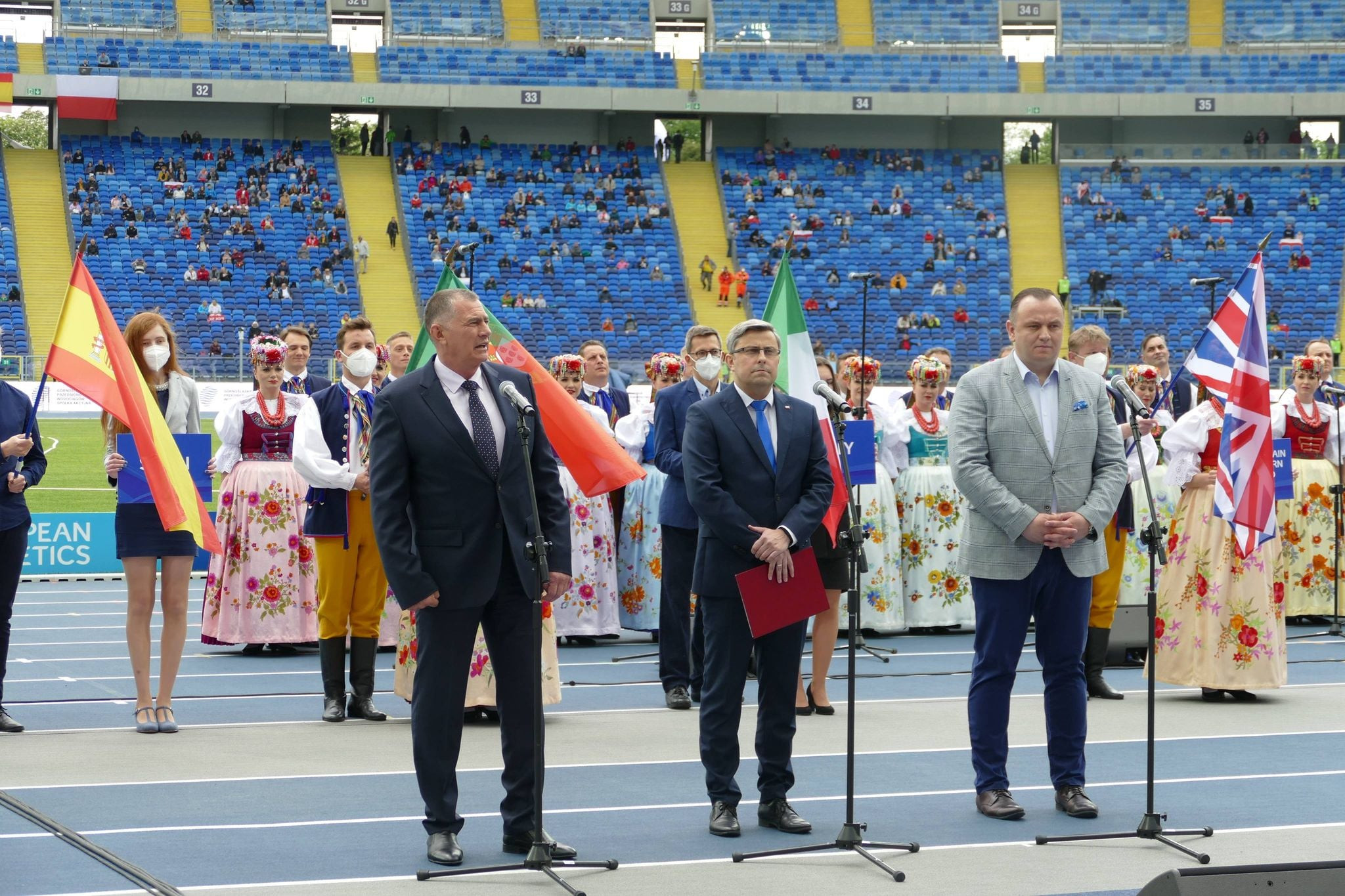 Drużynowe Mistrzostwa Europy w Lekkoatletyce Silesia 2021 /fot. A. Kucharzewska/