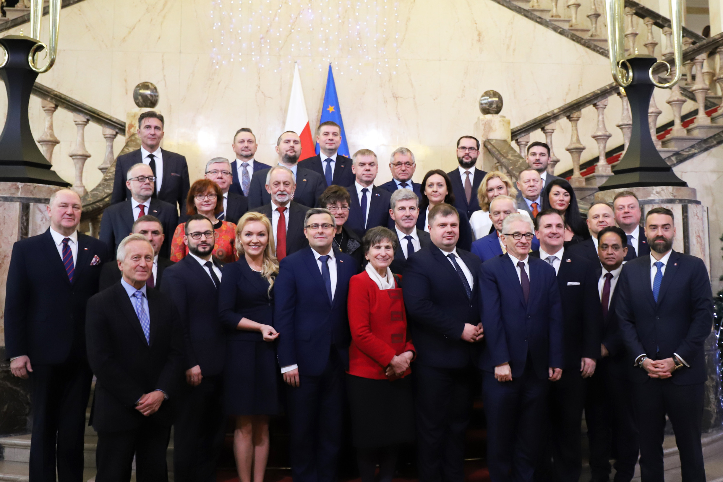 Noworoczne spotkanie z korpusem konsularnym /fot. A. Księżnik/
