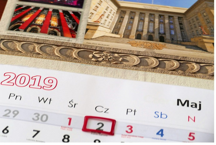 2 maja dniem wolnyum od pracy w Urzędzie /fot. ŚUW/