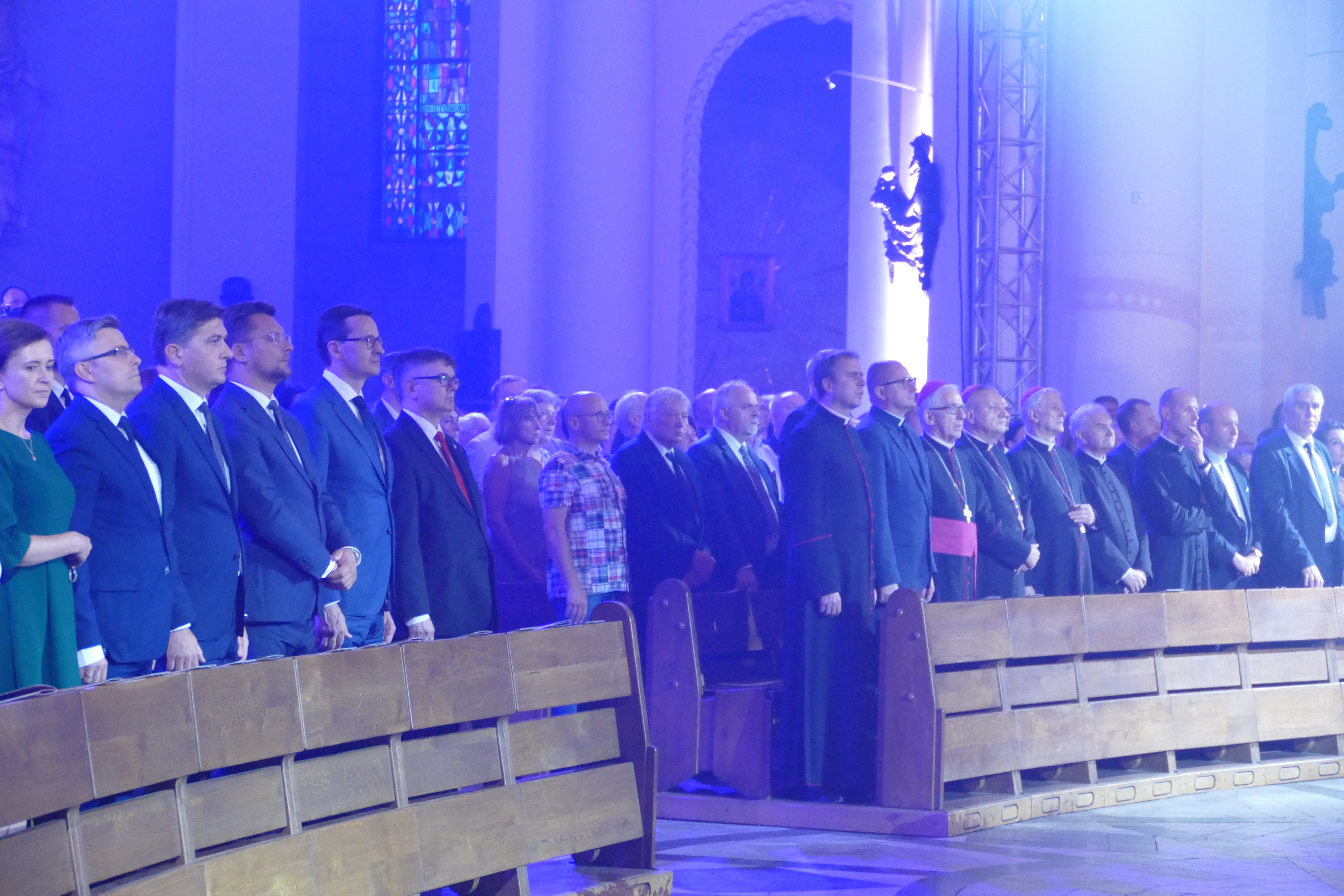 Widowisko muzyczne z okazji 100-lecia Powstań Śląskich /fot. A. Kucharzewska/
