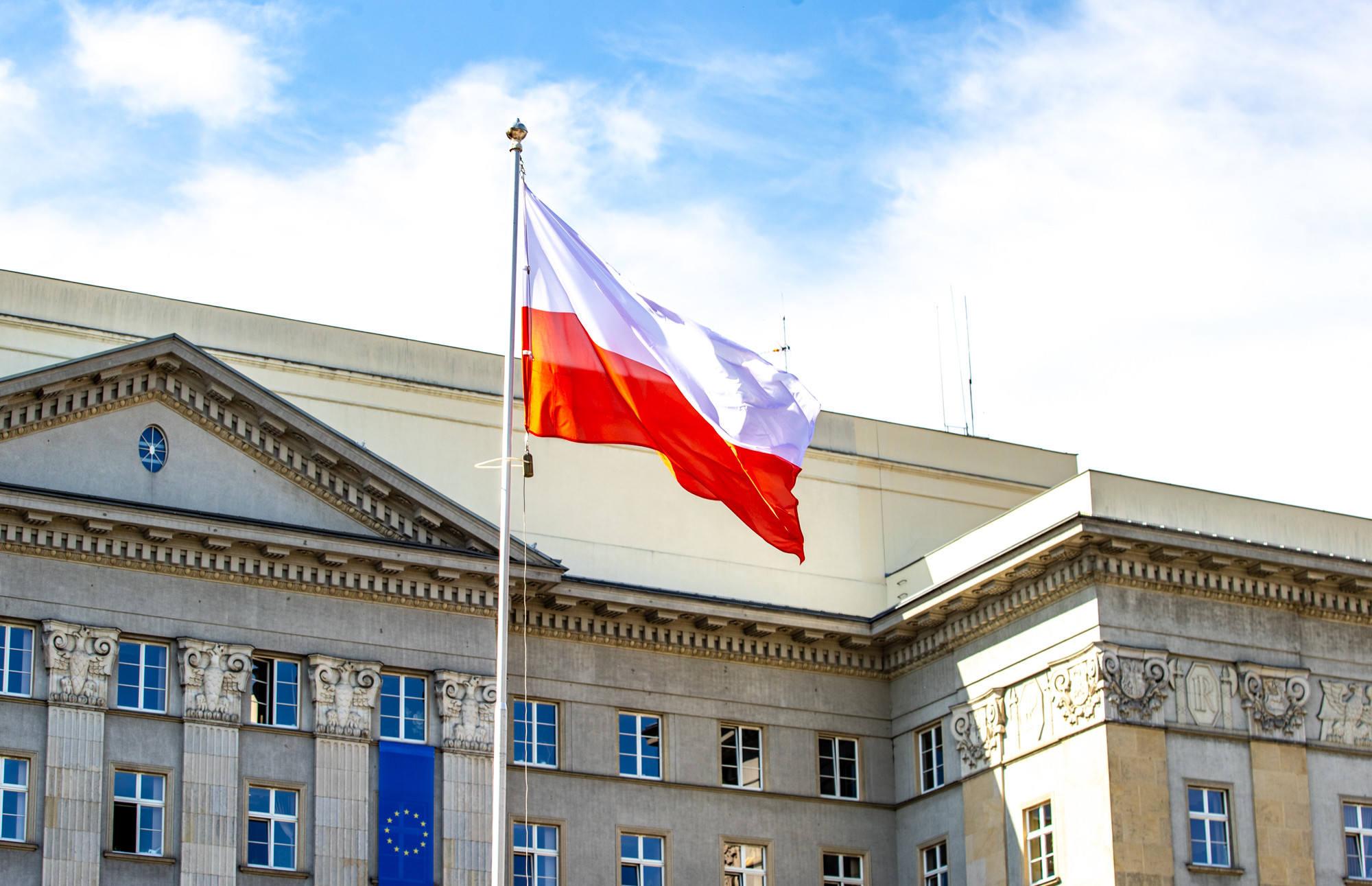Zdjęcie ilustracyjne flagi/fot. ŚUW