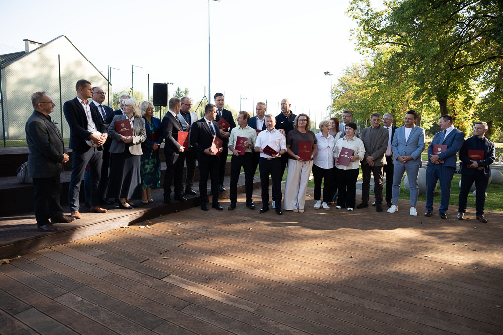 Wizyta Ministra Sportu i Turystyki 