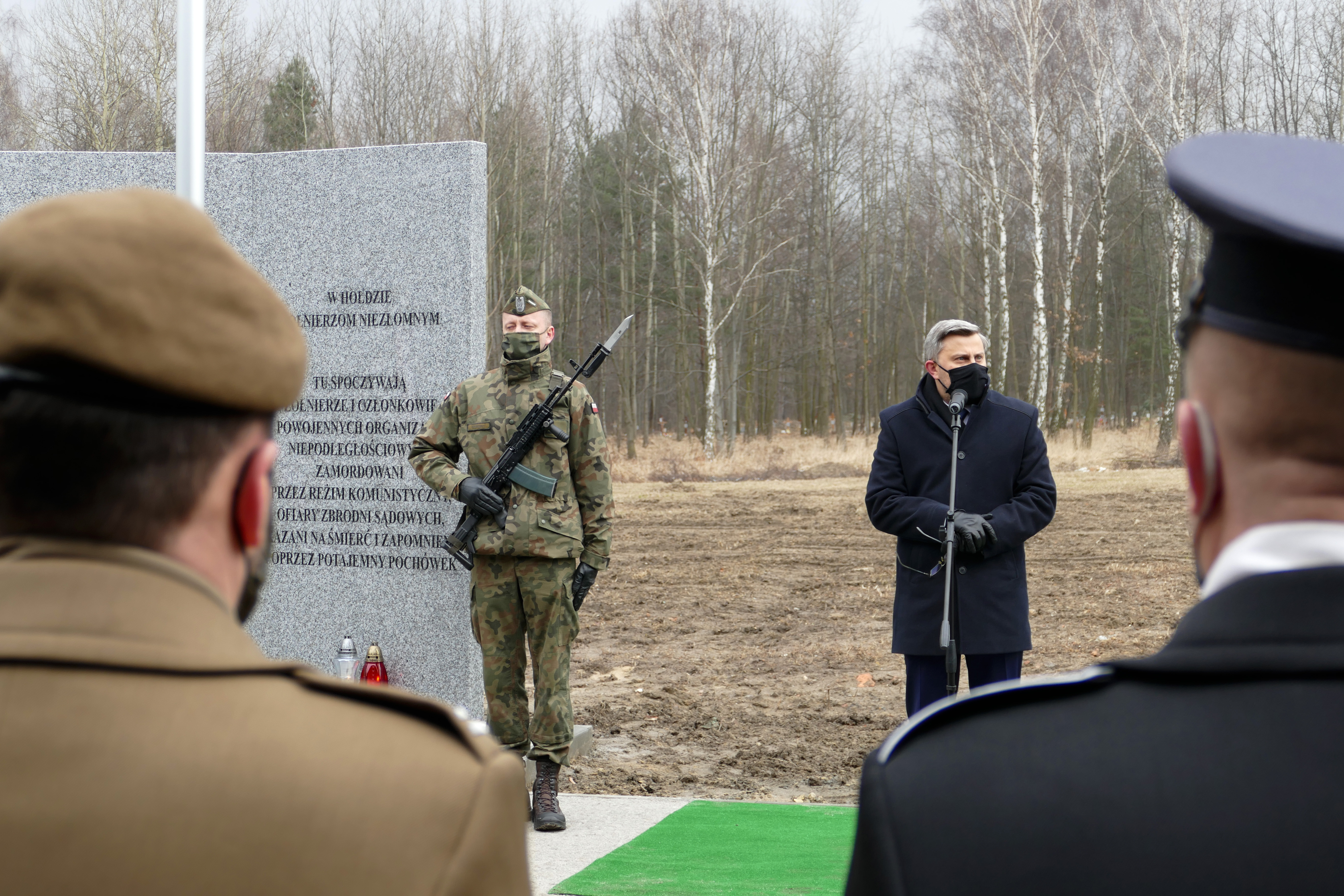 Wojewódzkie obchody Narodowego Dnia Pamięci 