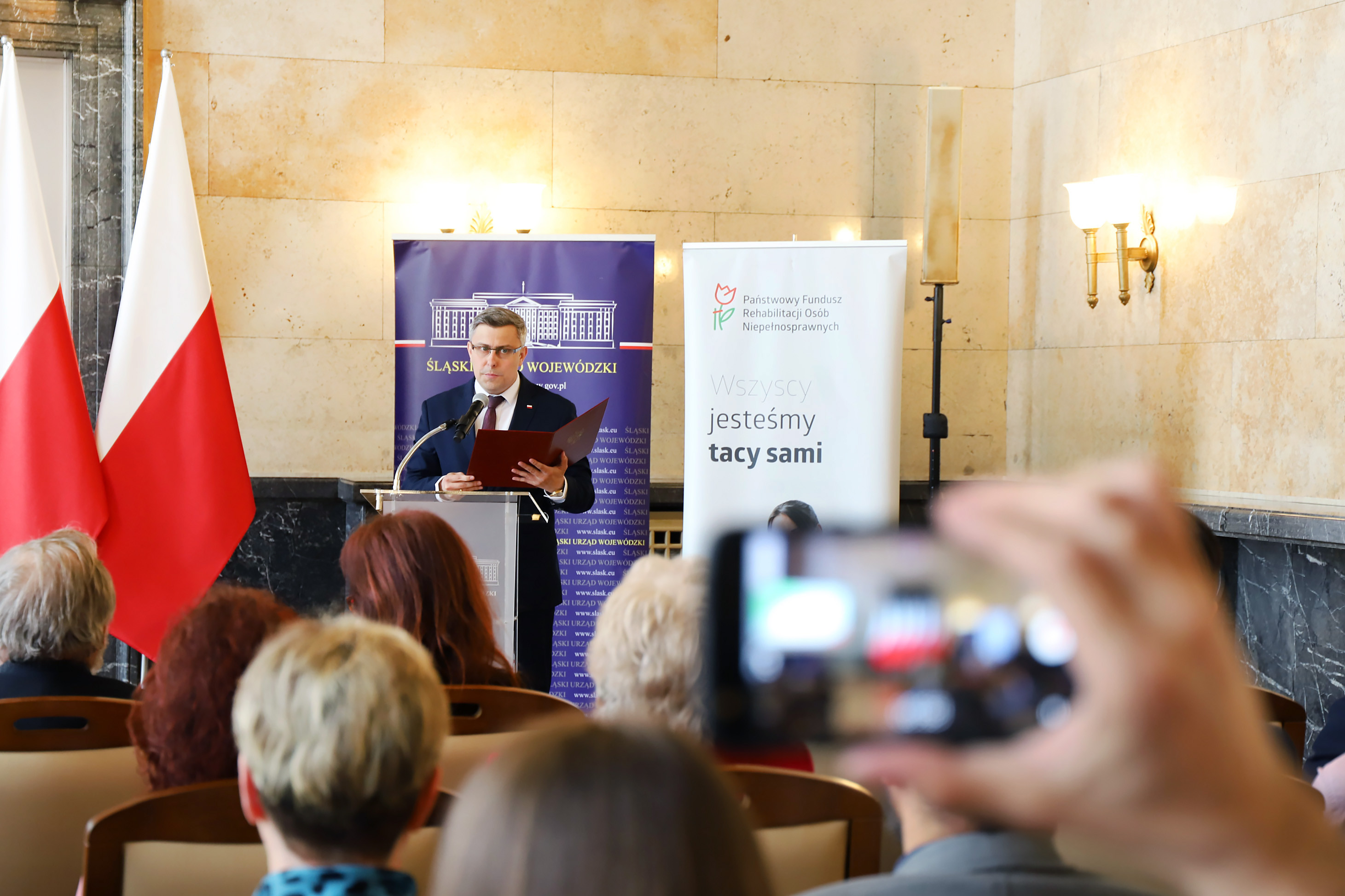 Dobre praktyki współpracy PFRON z organizacjami pozarządowymi /fot. A. Karendał/
