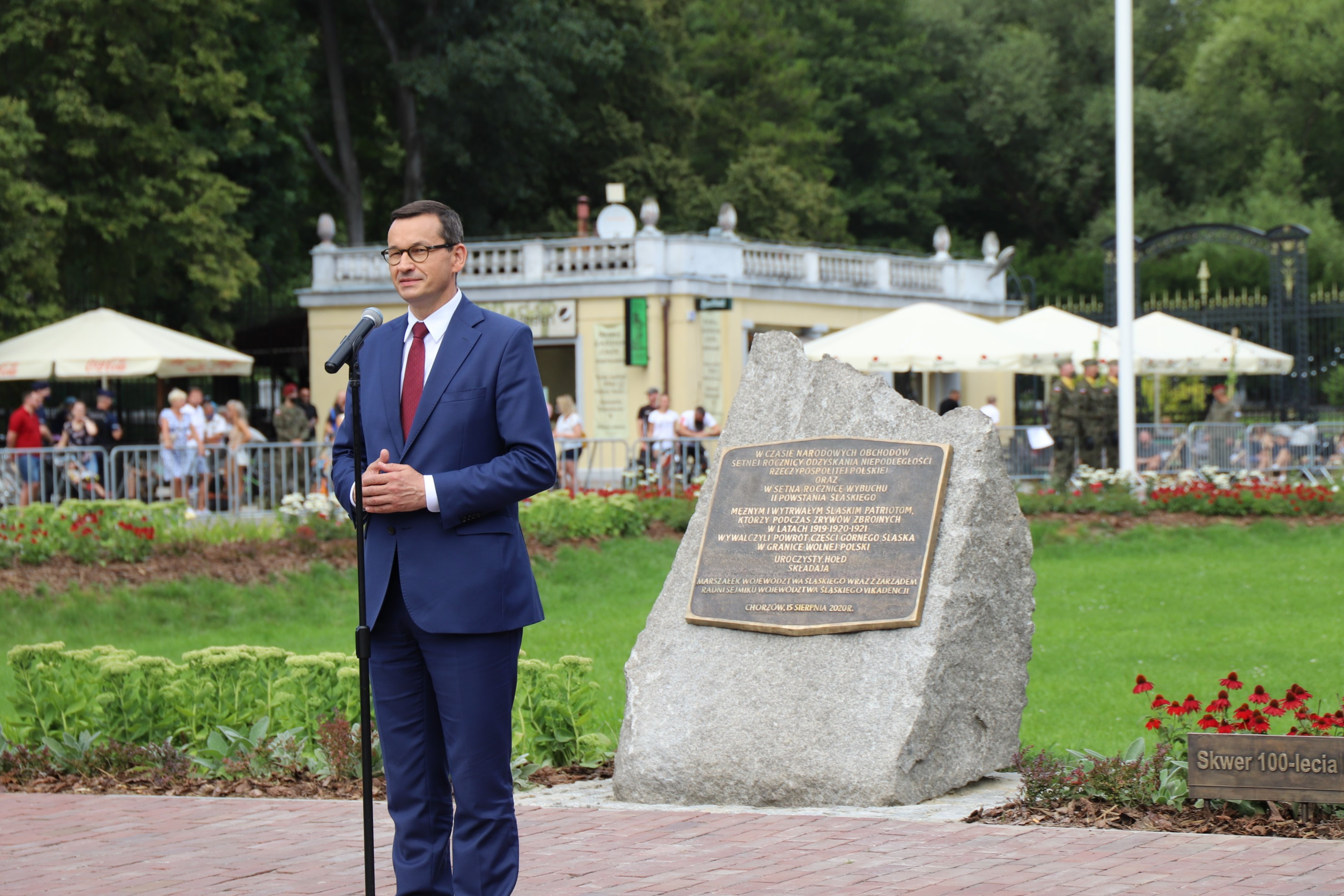 Wizyta premiera Mateusza Morawieckiego w województwie śląskim /fot. A. Księżnik/