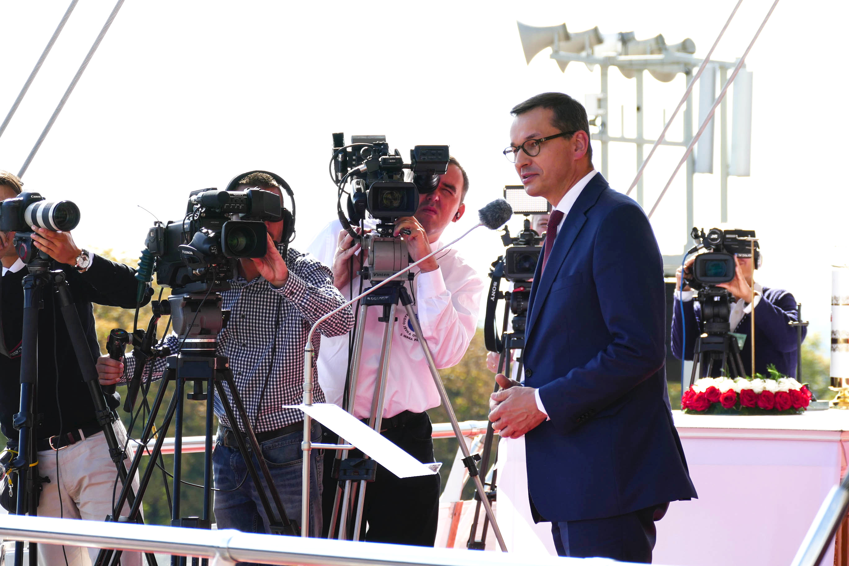 XXXVII Ogólnopolska Pielgrzymka Ludzi Pracy /fot. B. Półrolnik/