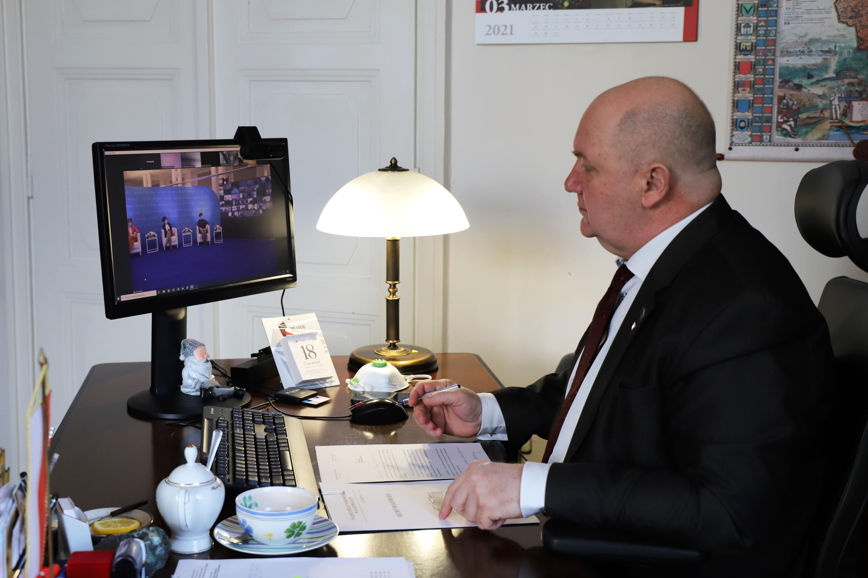 Debata online - Samorząd pro familia /fot.  A. Księżnik/