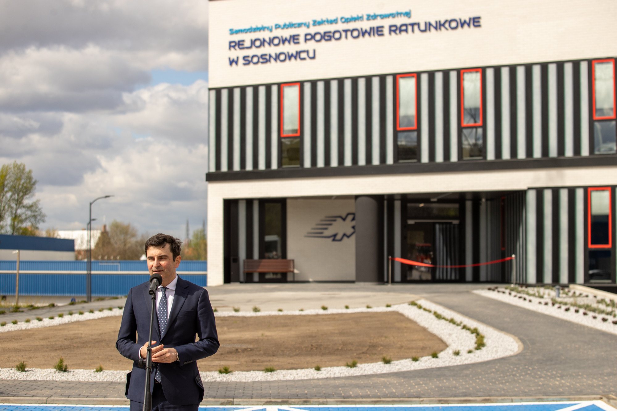 Rejonowe Pogotowie Ratunkowe w Sosnowcu