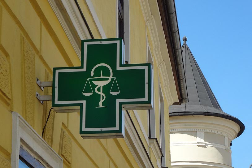 logo apteki - zdjęcie poglądowe /fot. pixabay/
