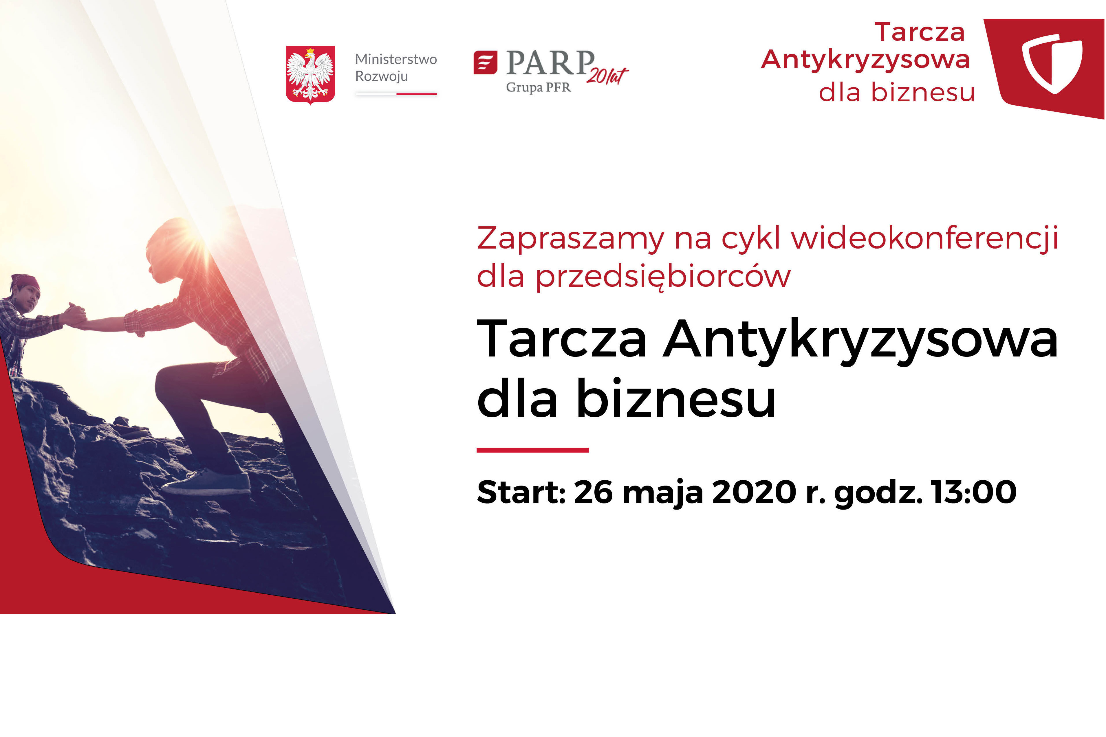 Tarcza antykryzysowa dla biznesu - grafika PARP