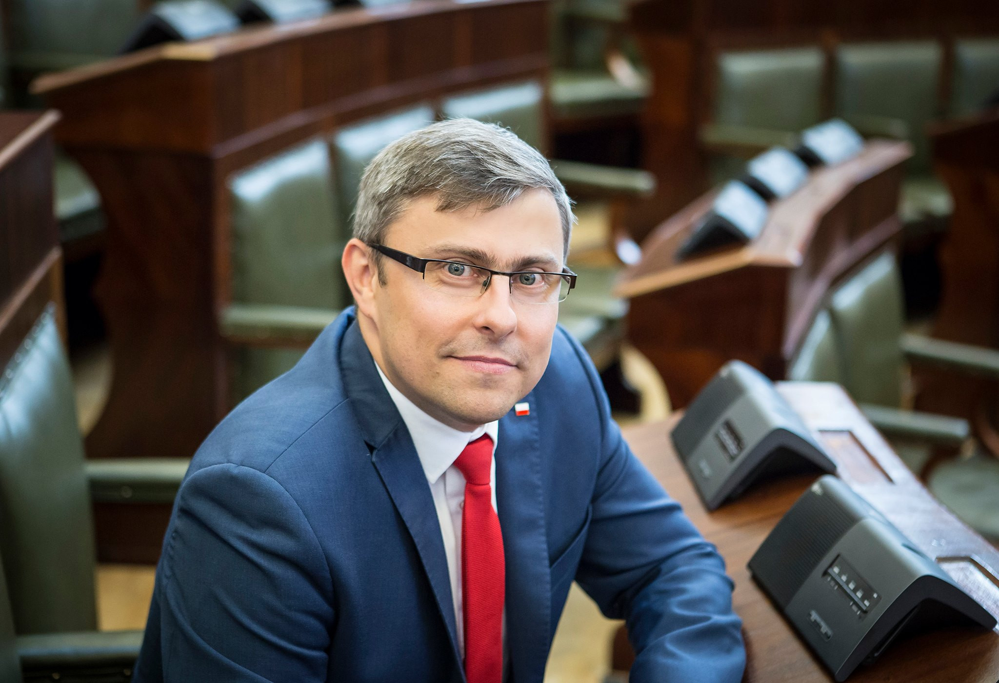 5 lat temu Jarosław Wieczorek rozpoczął urzędowanie jako wojewoda 