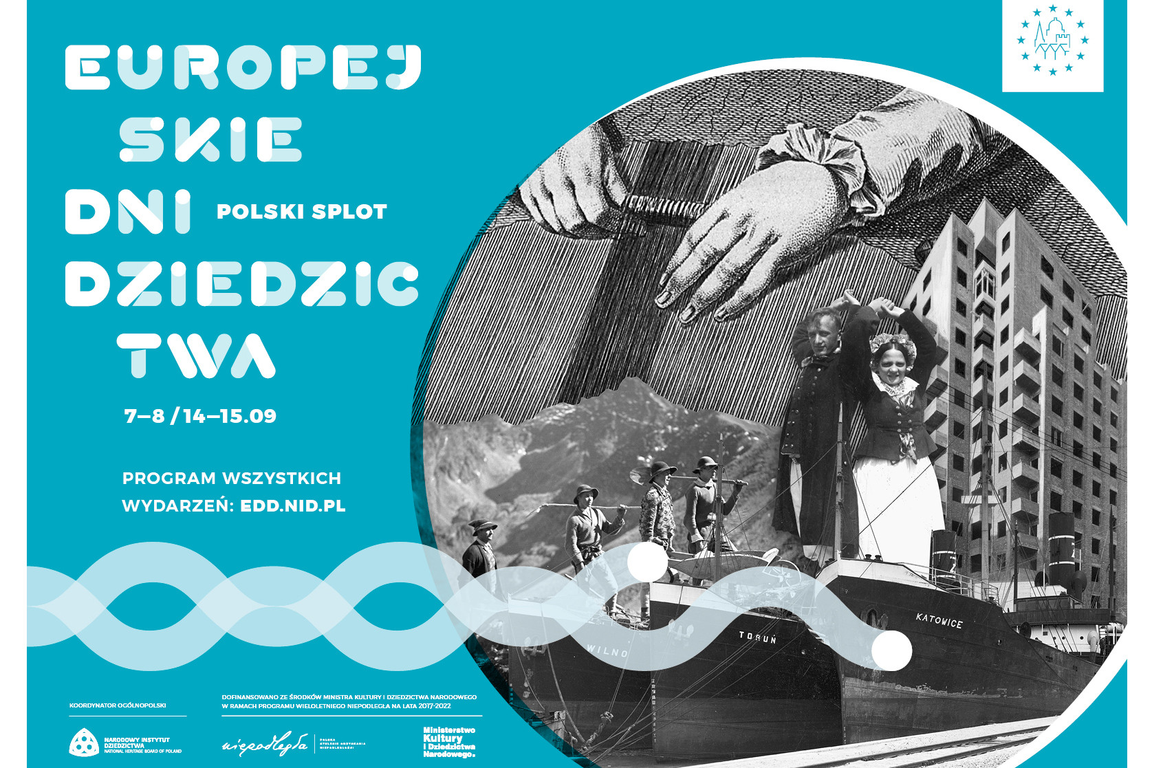 Europejskie Dni Dziedzictwa, graifka NID