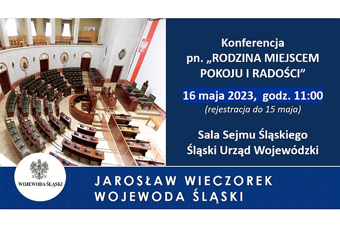 Sala Sejmu Śląskiego - zaproszenie/ fot. Bartłomiej Szwedowski/