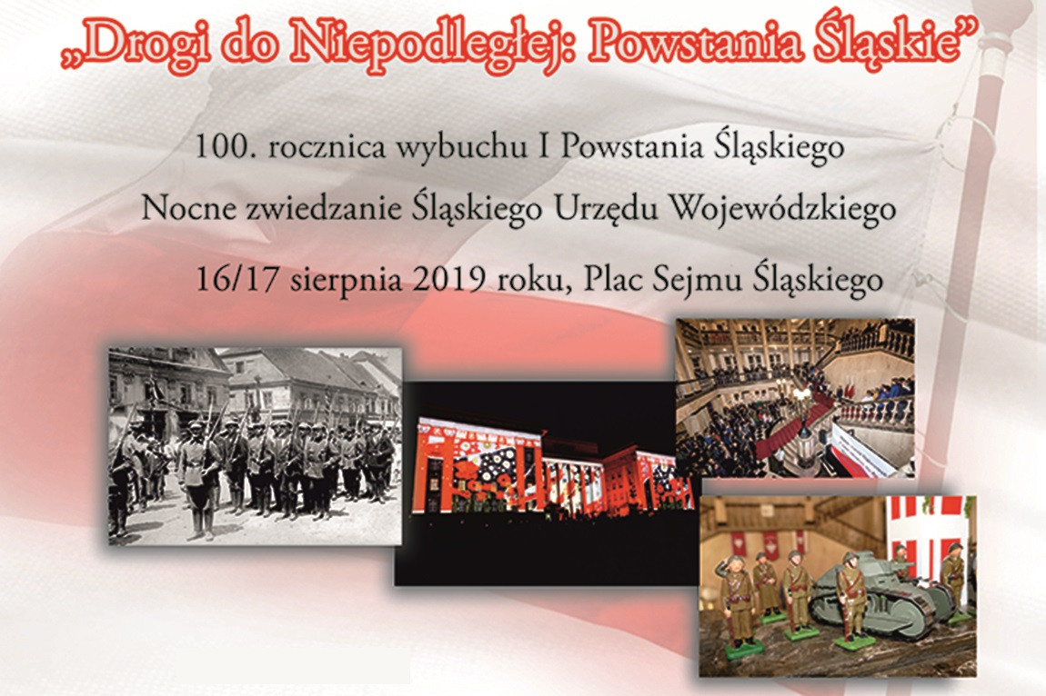 Plakat - Drogi do Niepodległej mat. ŚUW