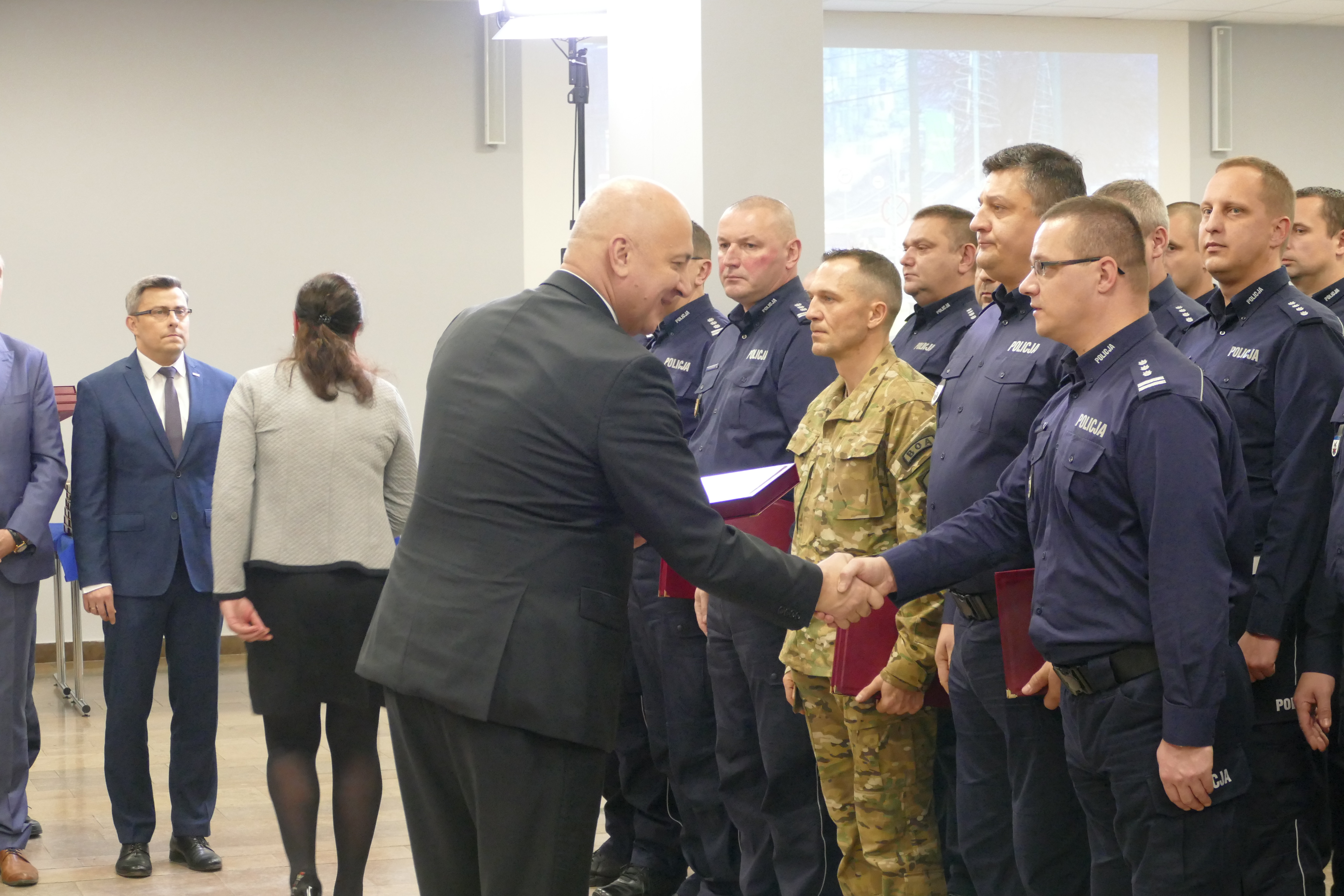 Służby wzorowo dbały o bezpieczeństwo podczas COP24 w Katowicach