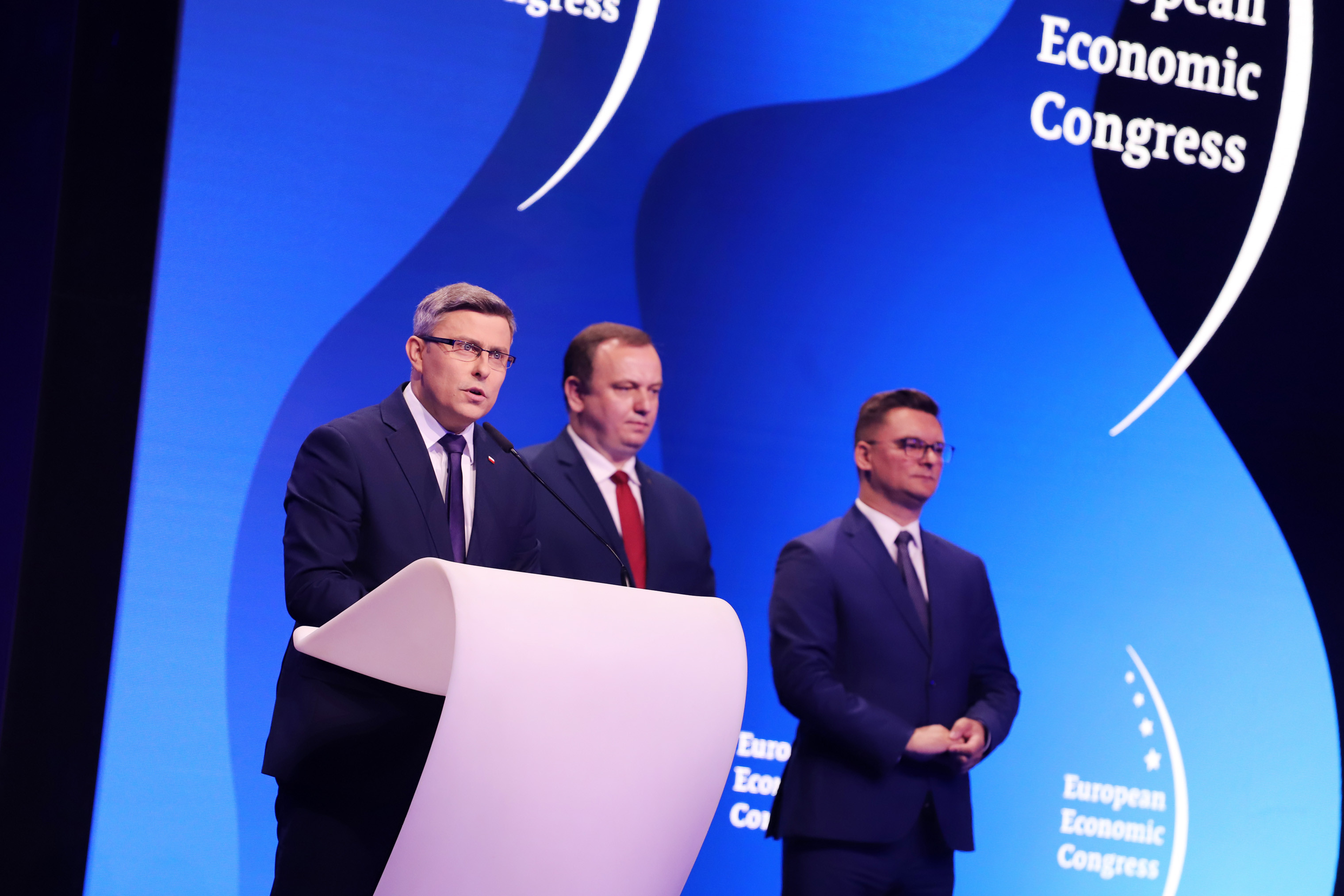 Zdjęcia z inauguracji EKG z udziałem wojewody śląskiego /fot. Anna Karendał/