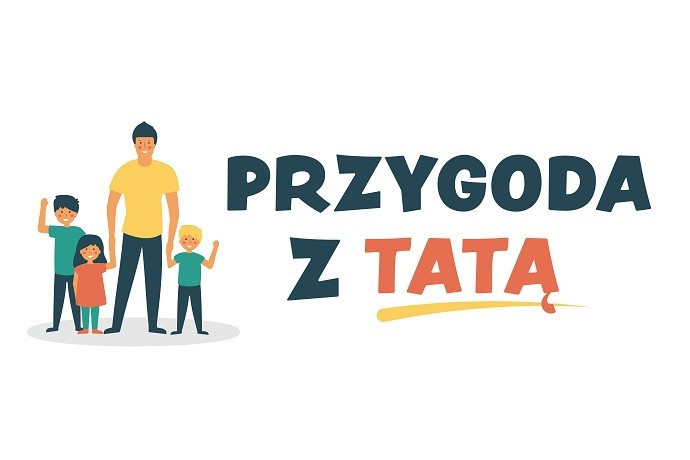 Grafika „Przygoda z Tatą”