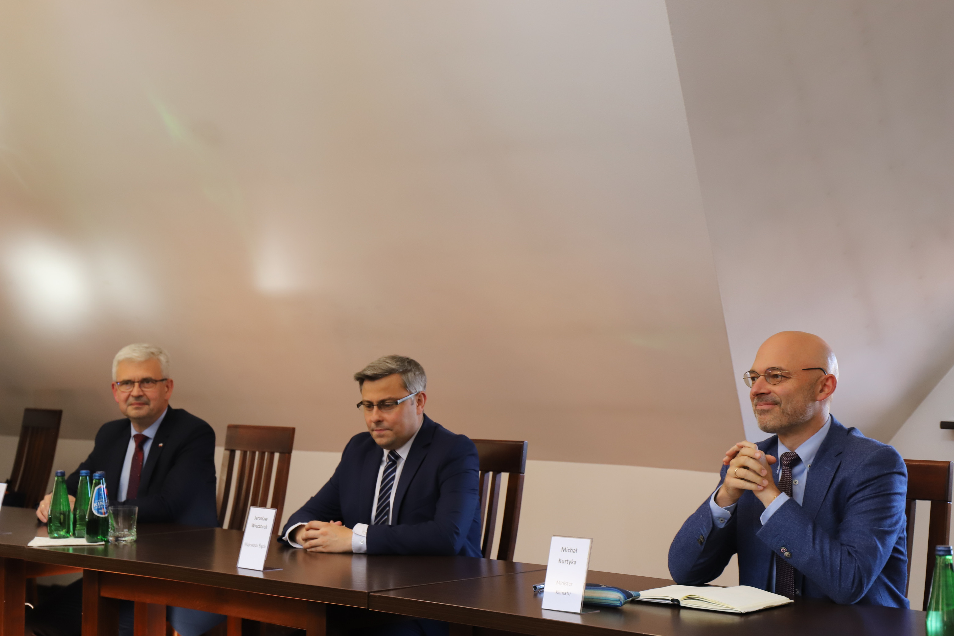 Kierownictwo Ministerstwa Klimatu w naszym regionie o jakości powietrza