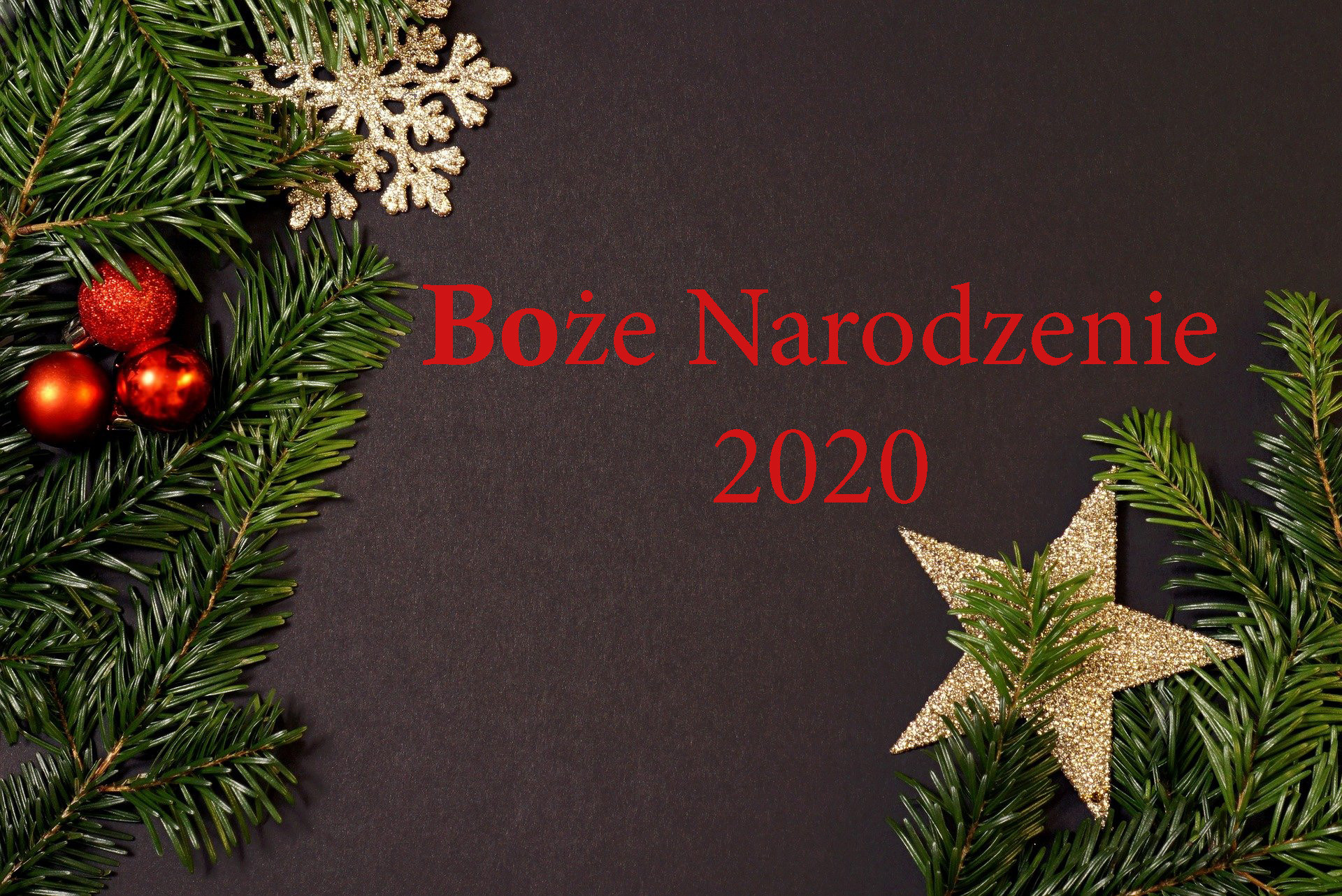 Boże Narodzenie 2020 graf. ŚUW