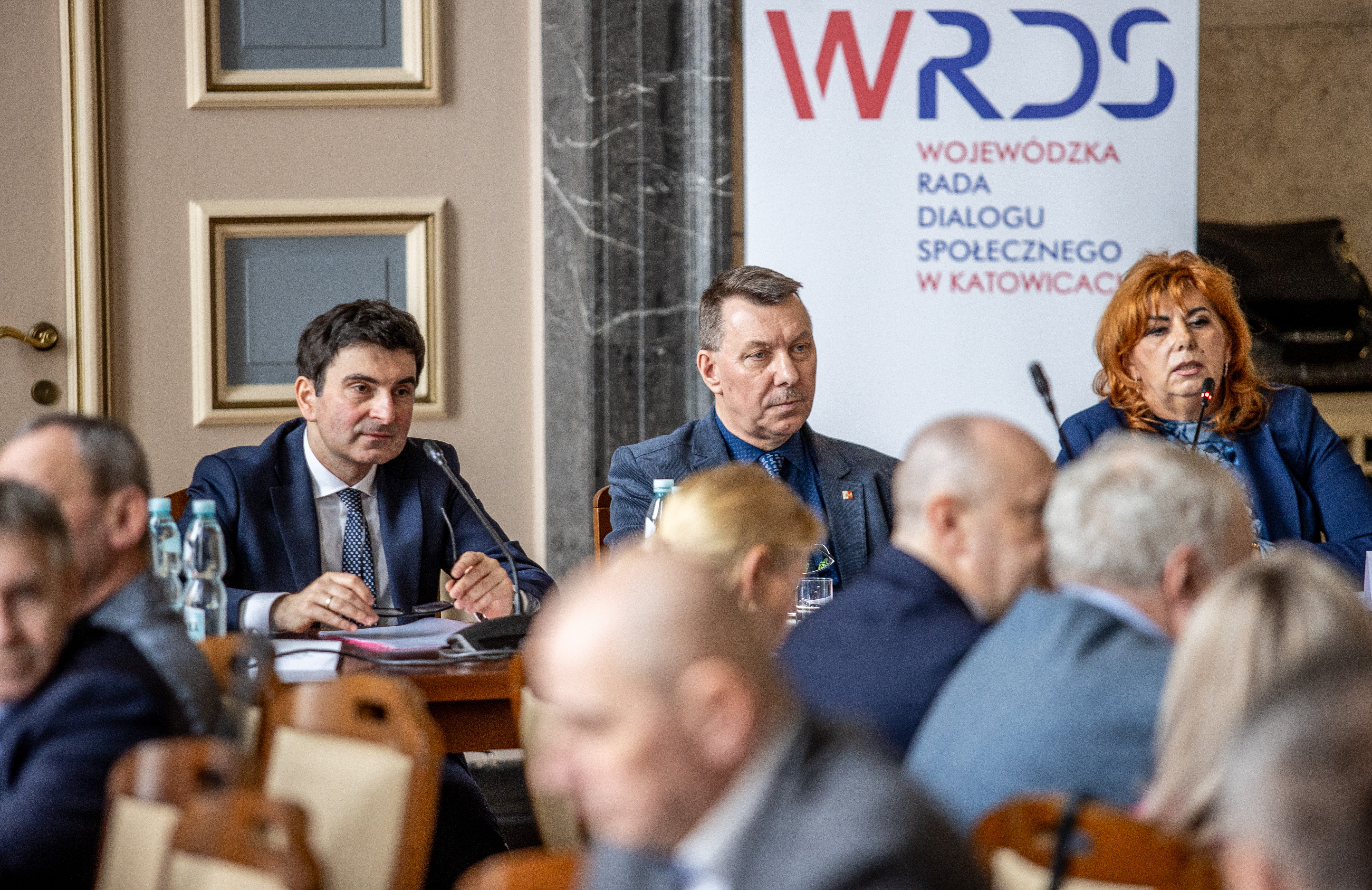 Uczestnicy obrad WRDS/foto: ŚUW